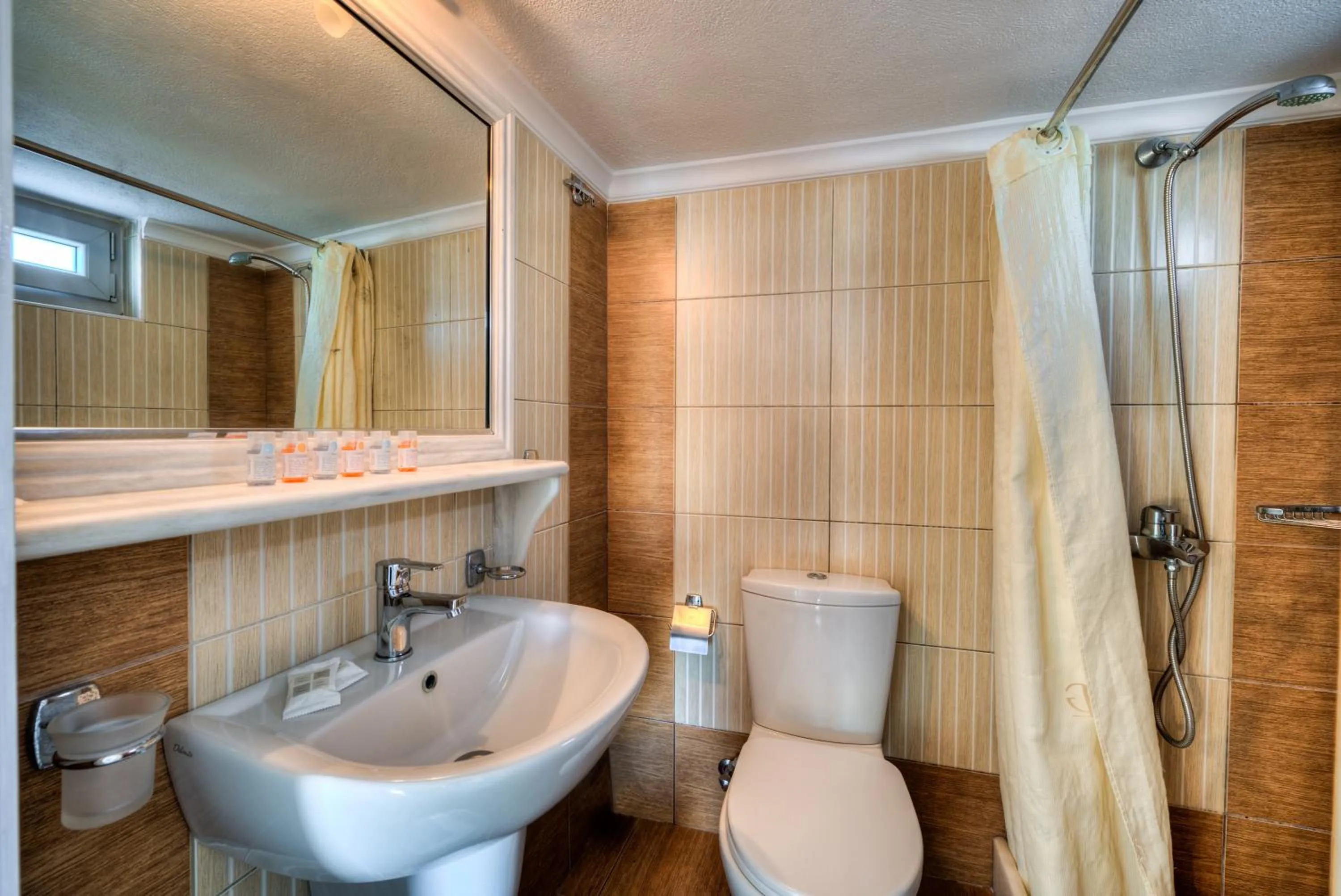 Bathroom in Nefeli Homes - Adults Only