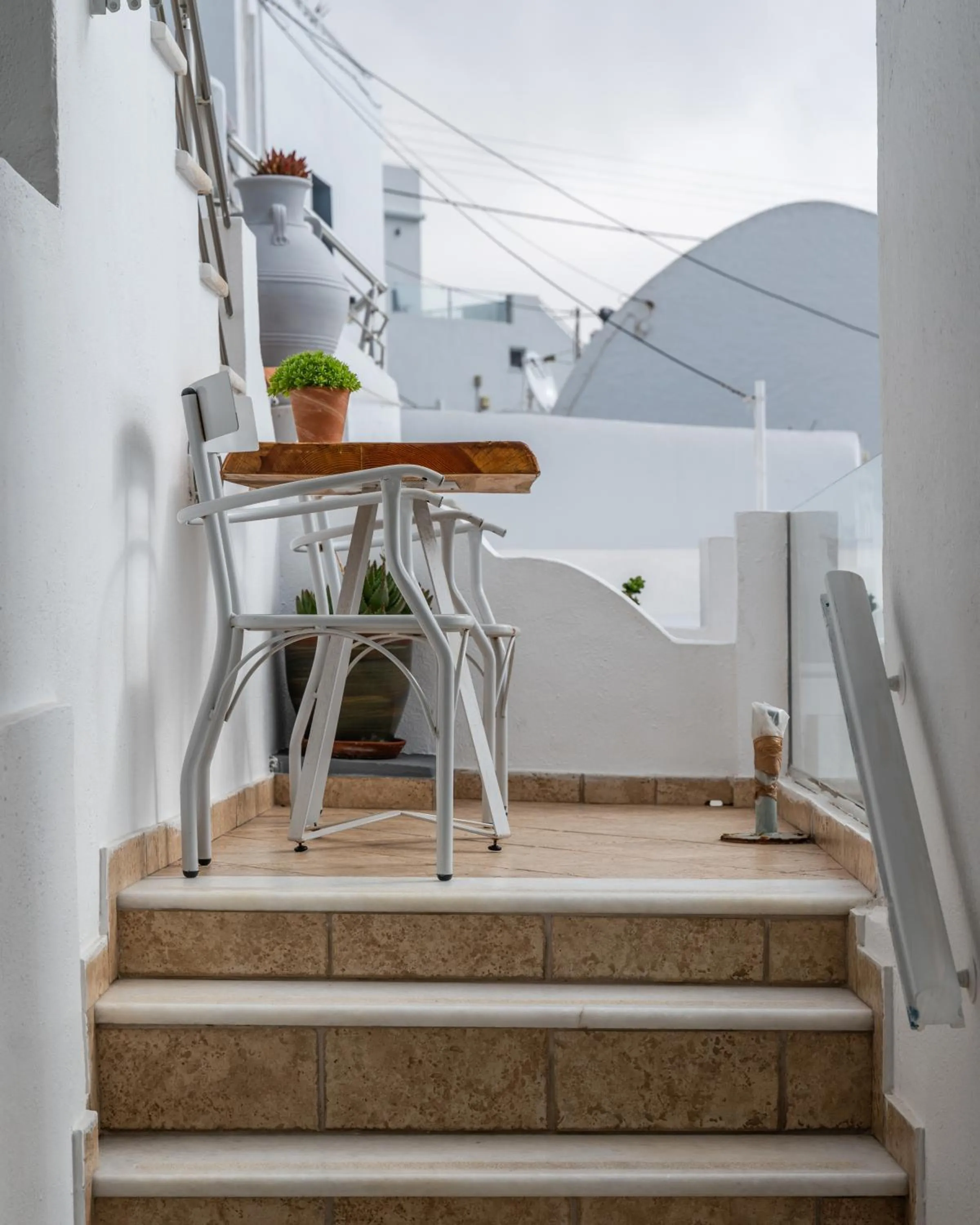 Balcony/Terrace in Nefeli Homes - Adults Only