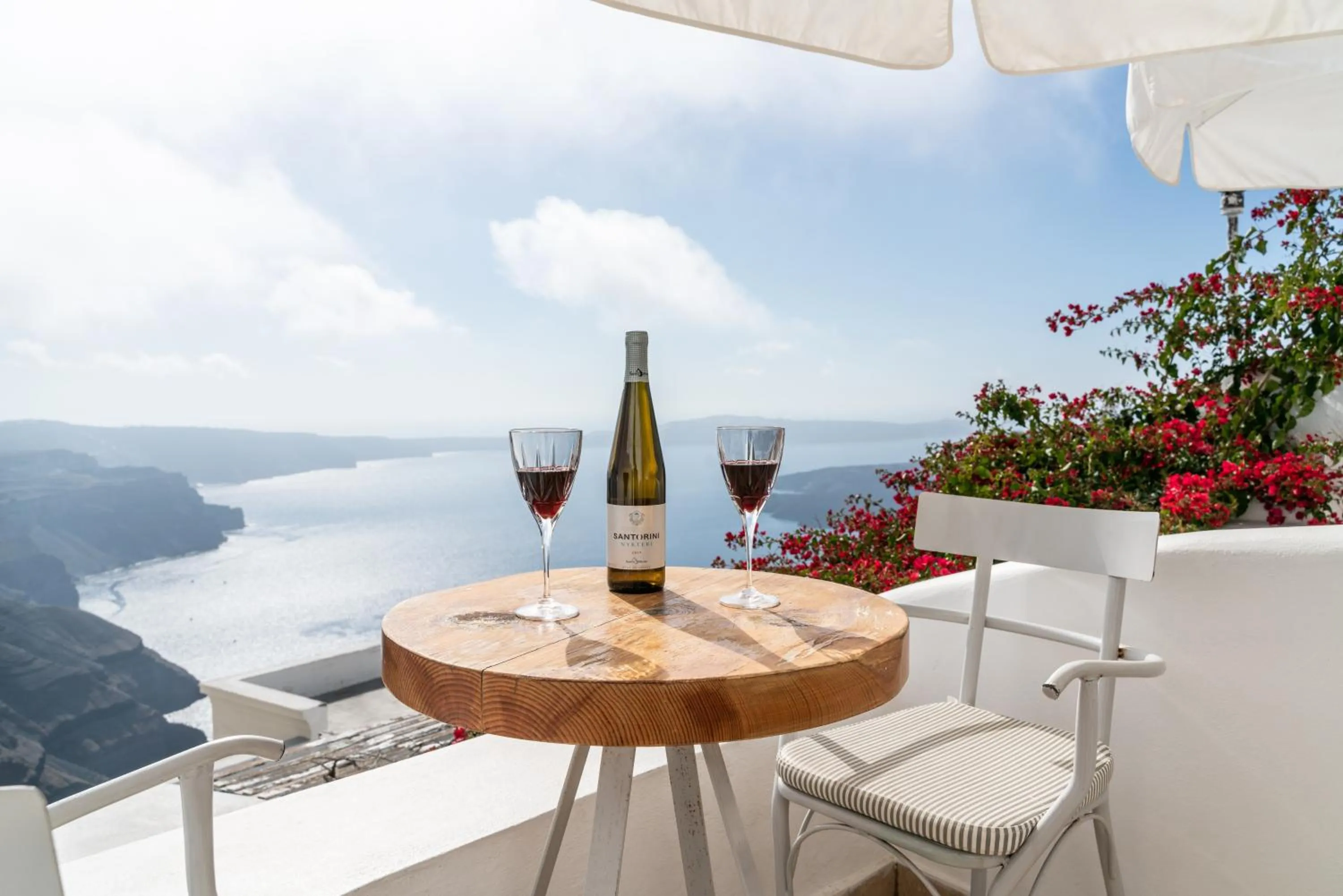 View (from property/room) in Nefeli Homes - Adults Only