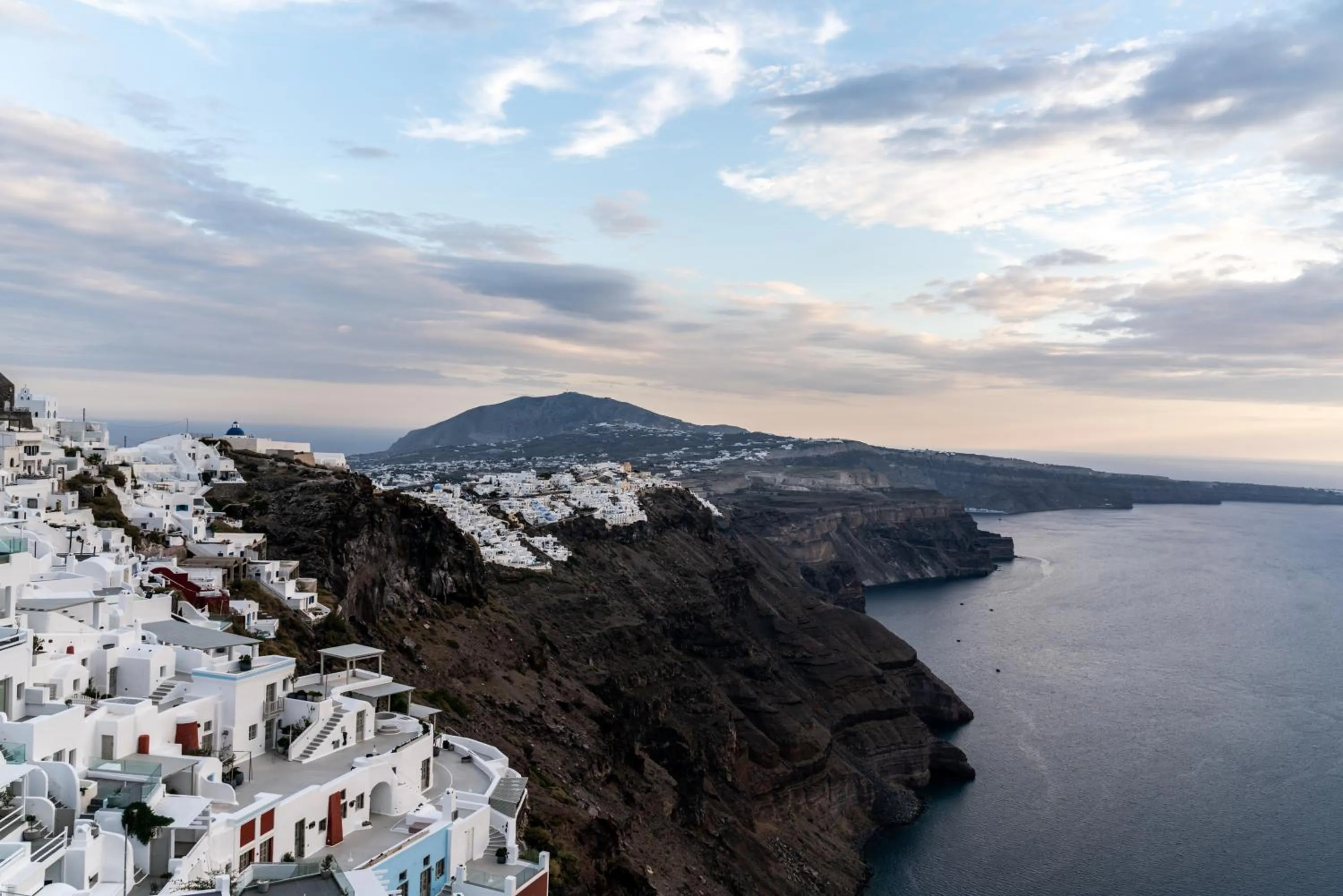 Mountain view in Nefeli Homes - Adults Only