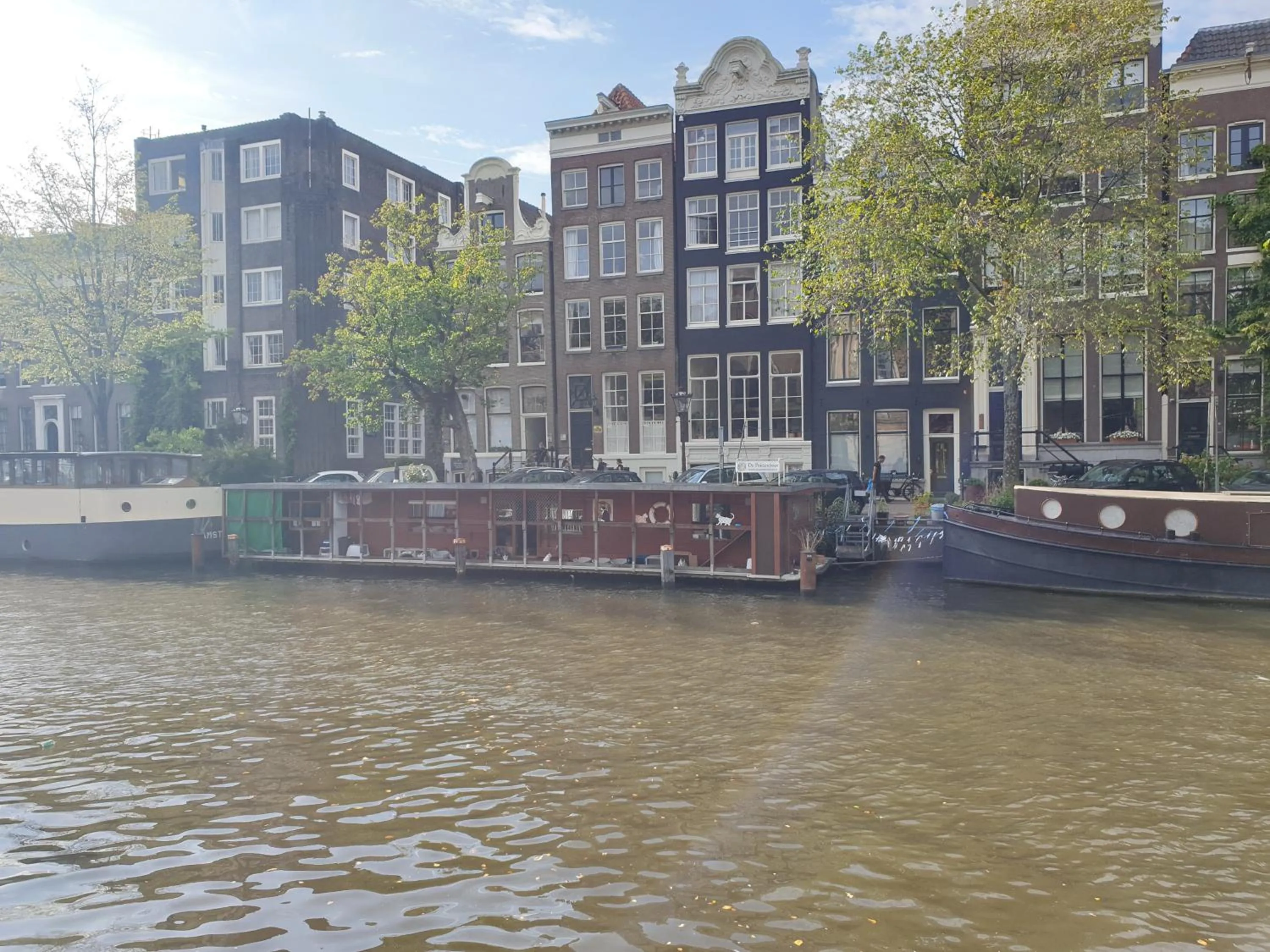 Property building in Canal view suite