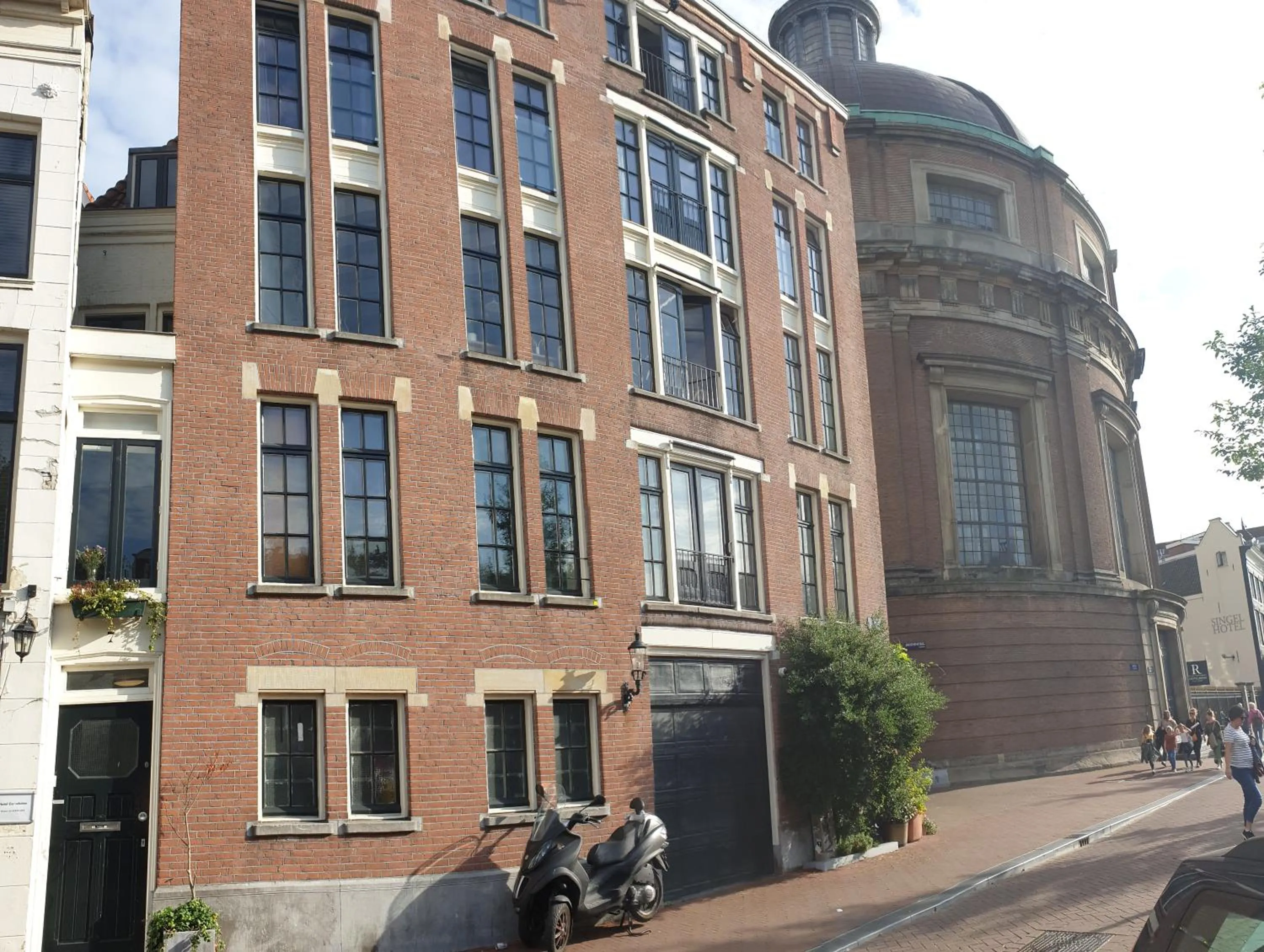 Property building in Canal view suite