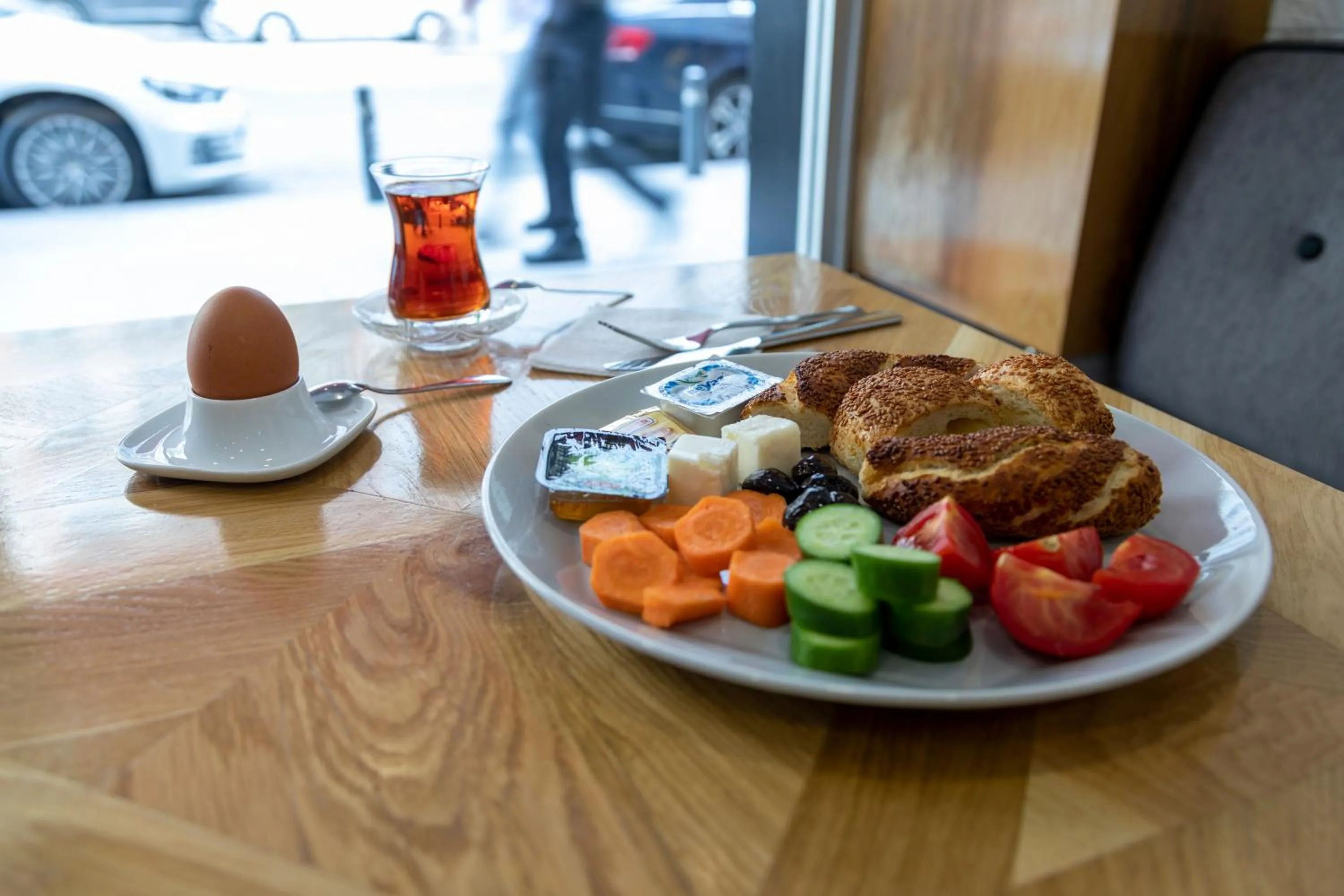 Restaurant/places to eat in Istanbul Box Hotel