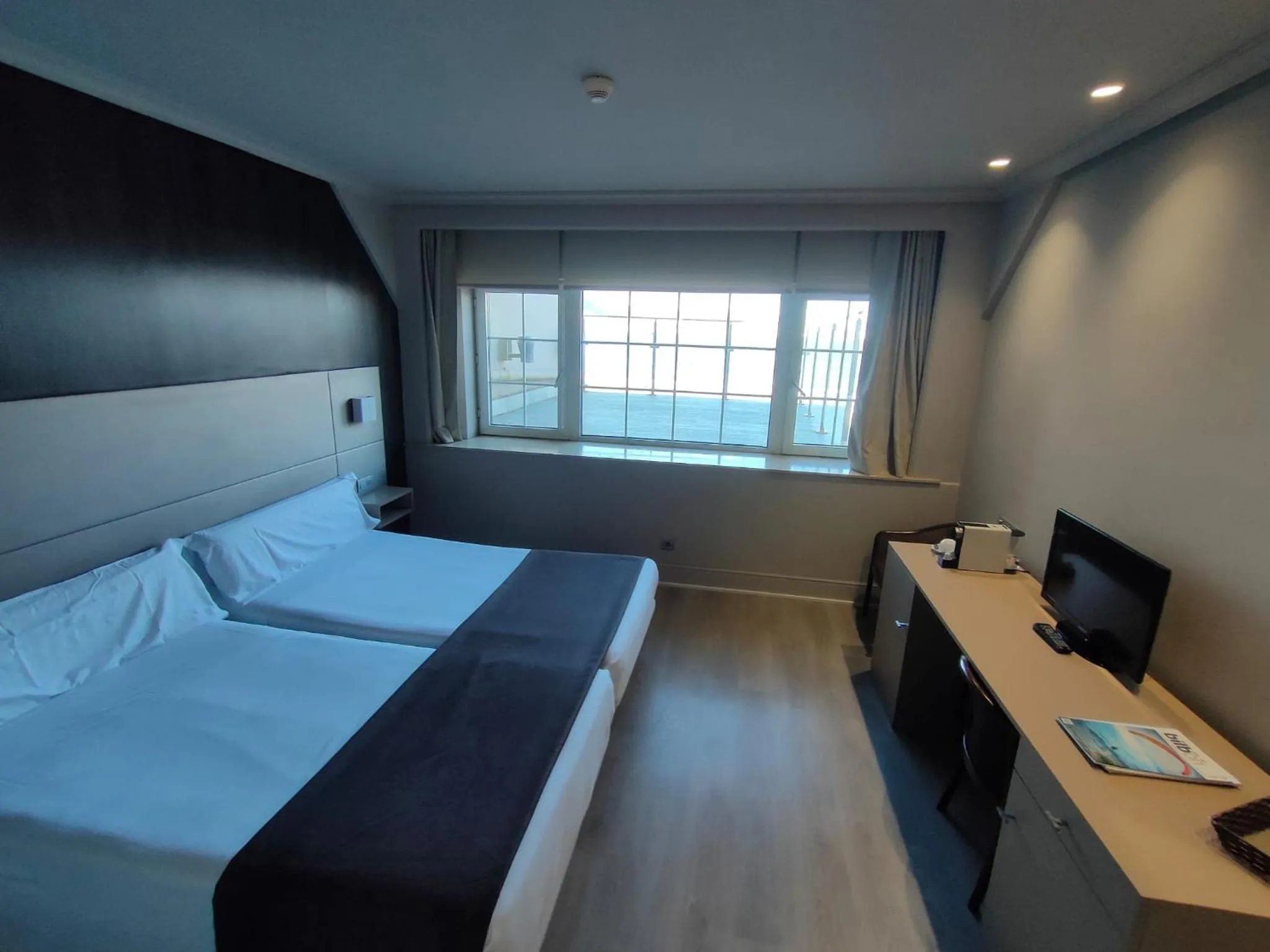 Bed in Hotel Igeretxe