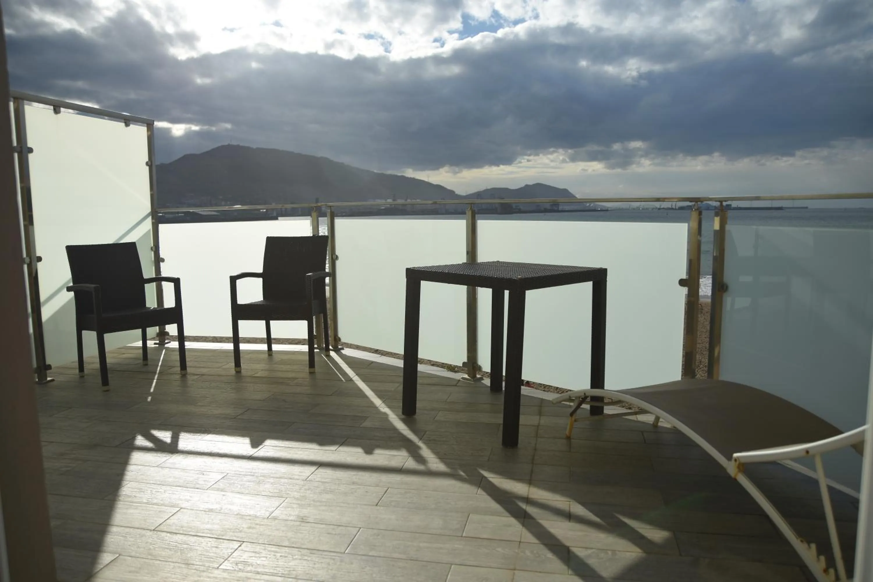 Balcony/Terrace in Hotel Igeretxe