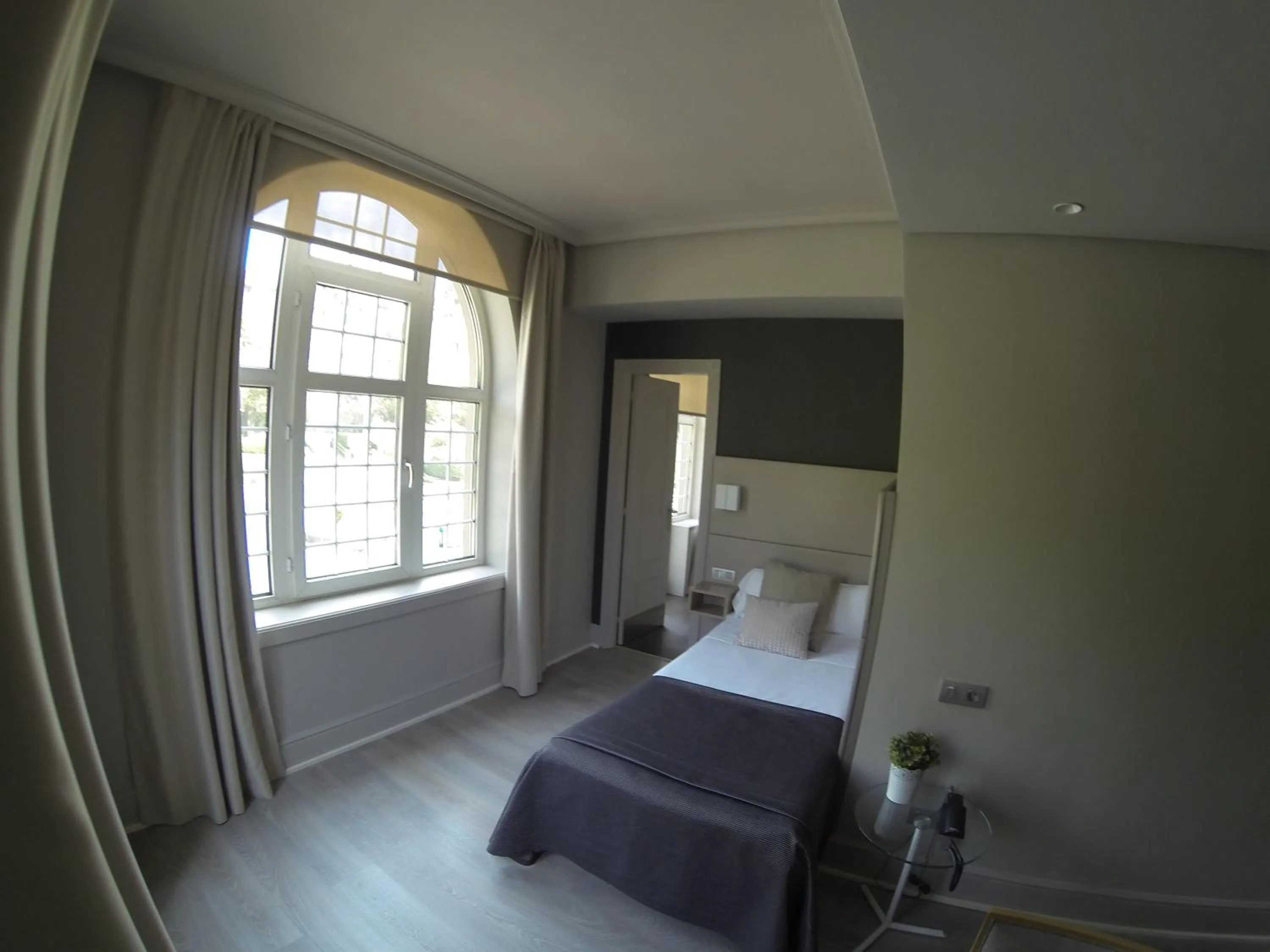 Bed in Hotel Igeretxe