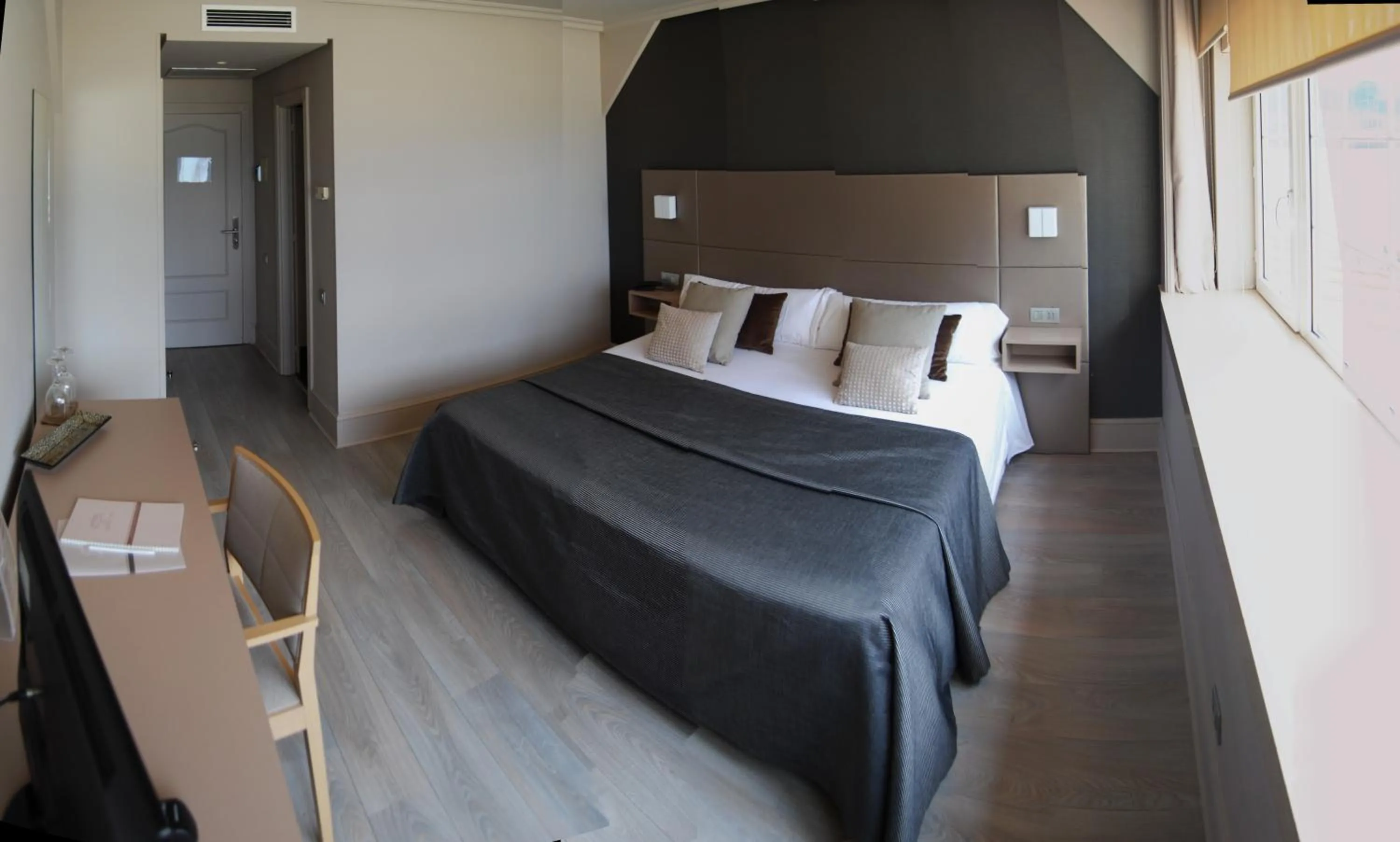 Bed in Hotel Igeretxe