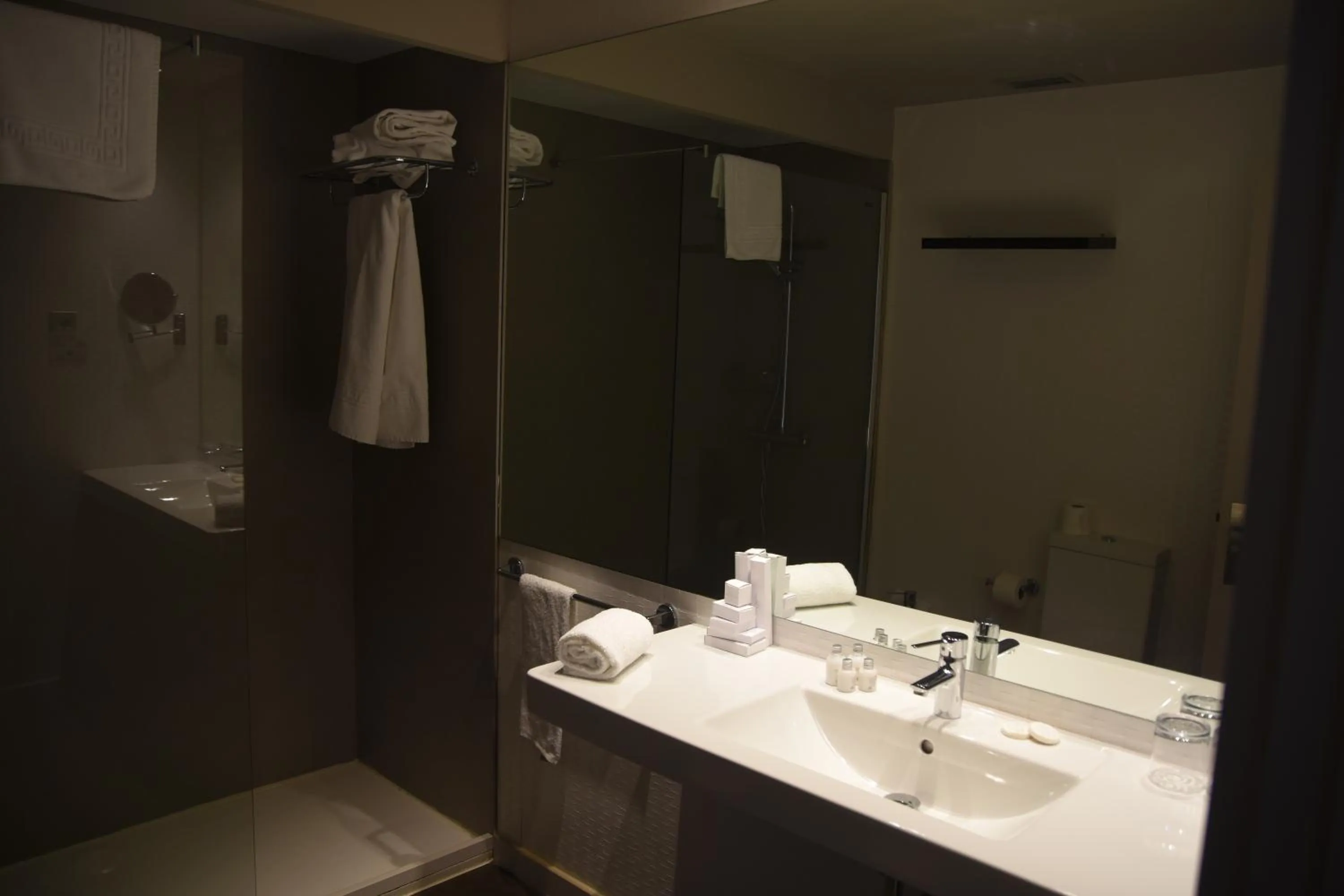 Bathroom in Hotel Igeretxe