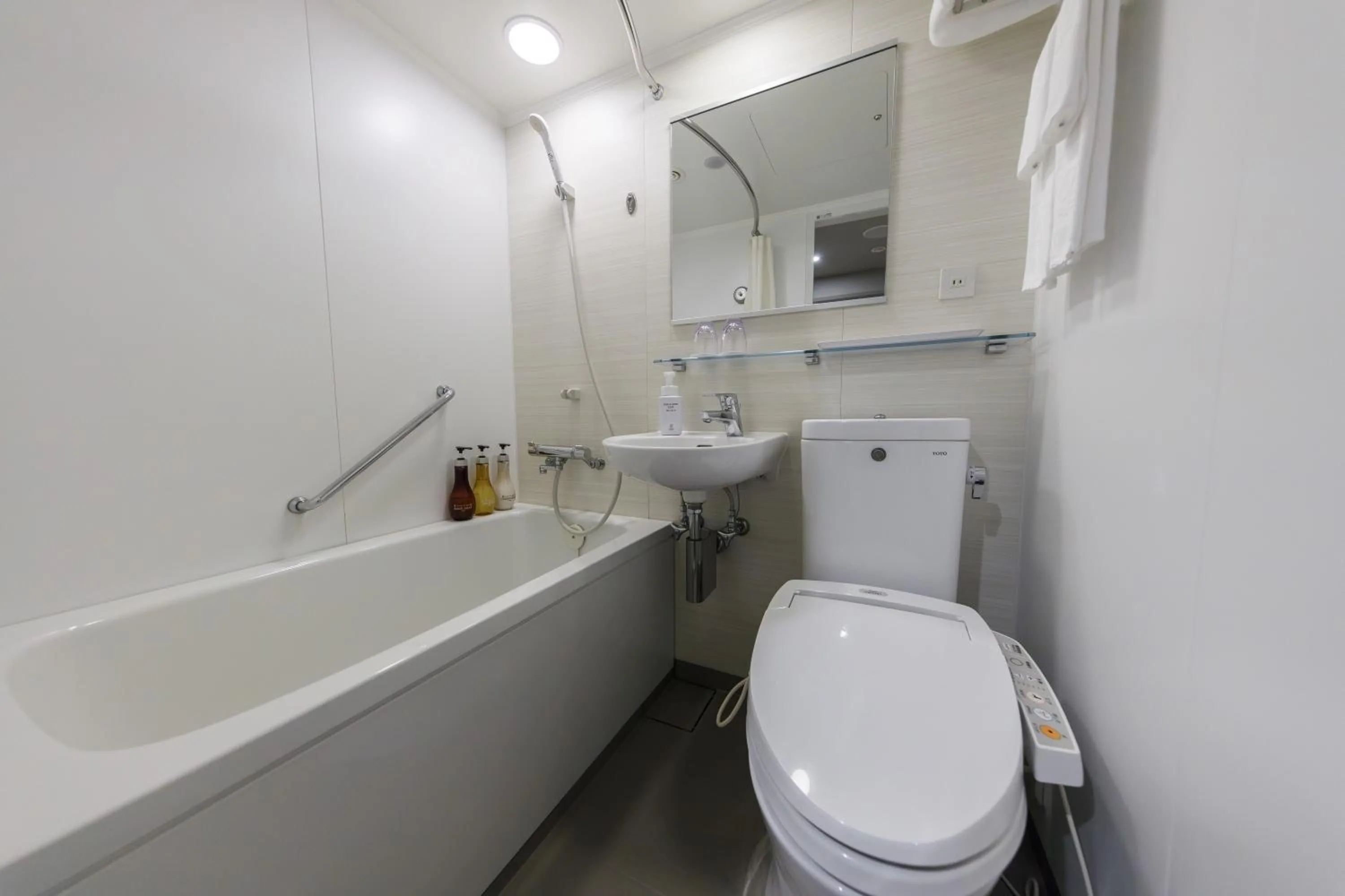 Bathroom in Shinagawa Prince Hotel N Tower