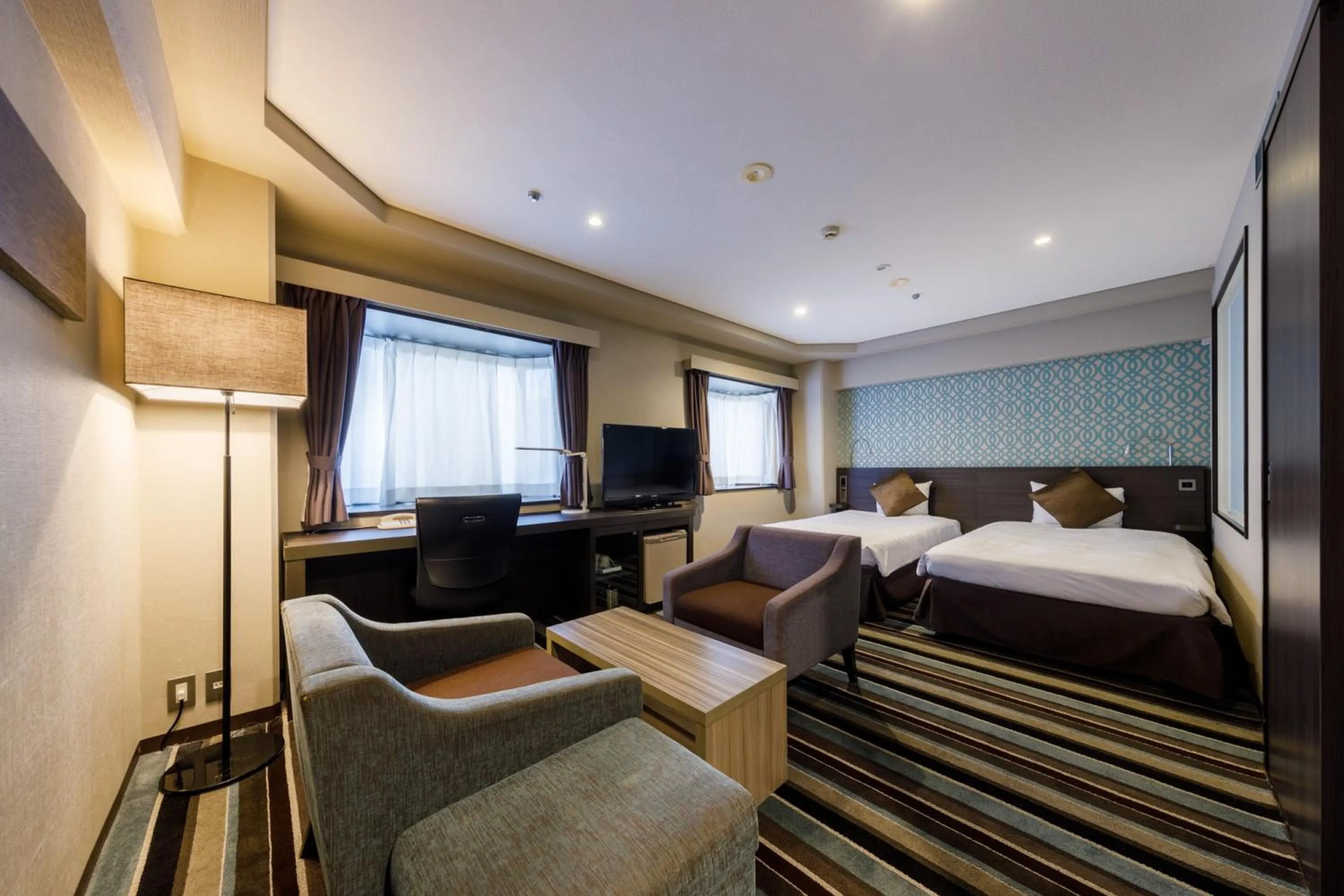 Photo of the whole room, Bed in Shinagawa Prince Hotel N Tower