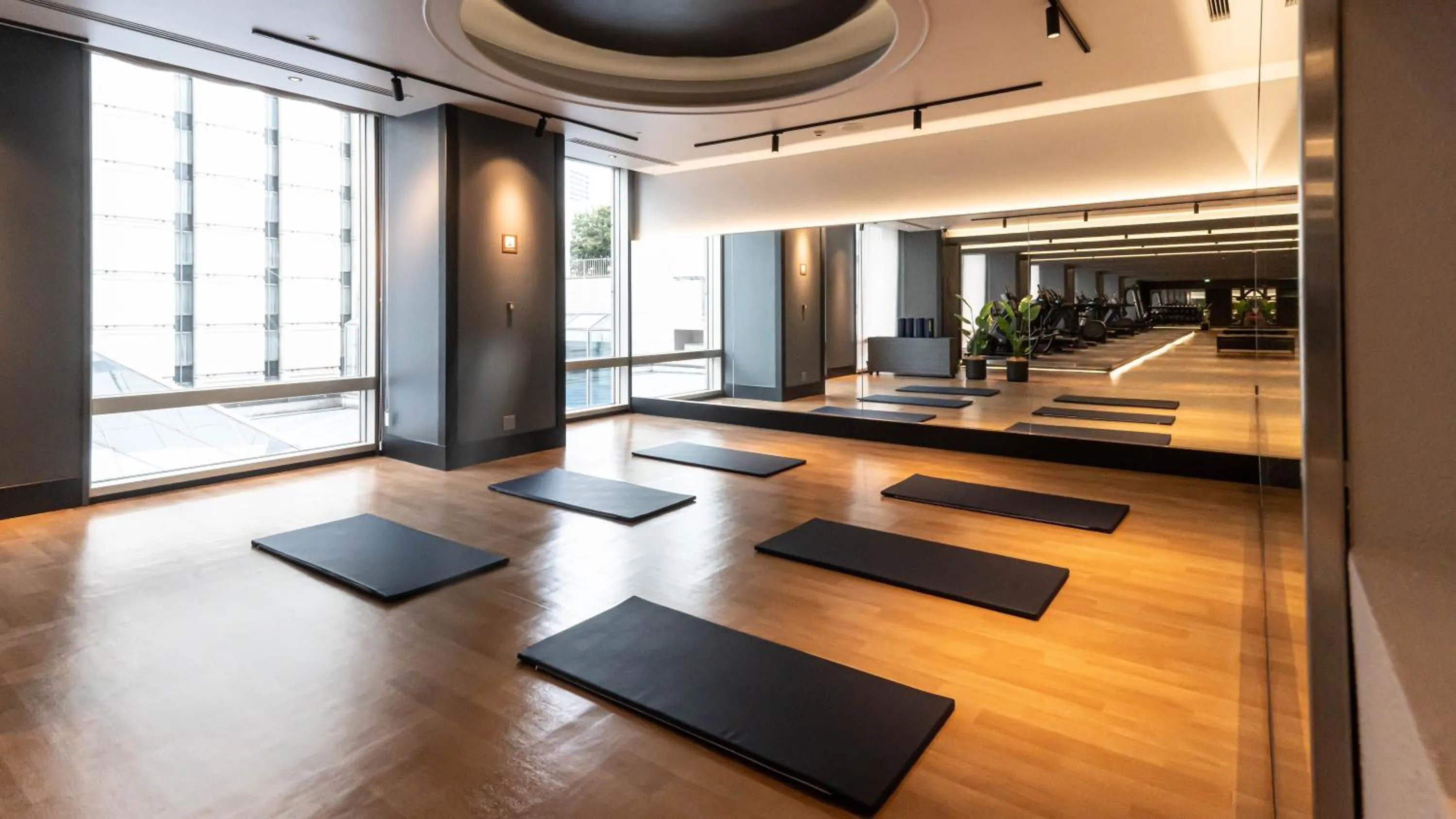 Fitness centre/facilities in Shinagawa Prince Hotel N Tower
