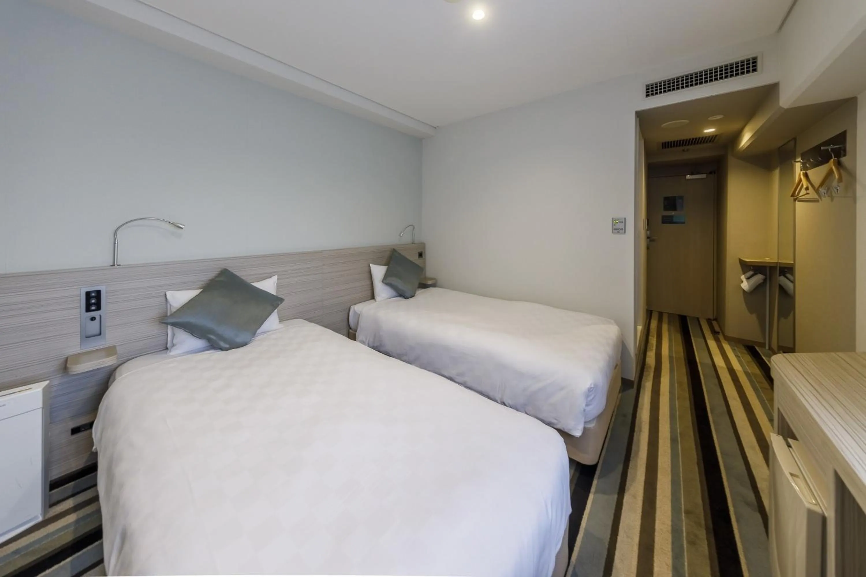 Bed in Shinagawa Prince Hotel N Tower