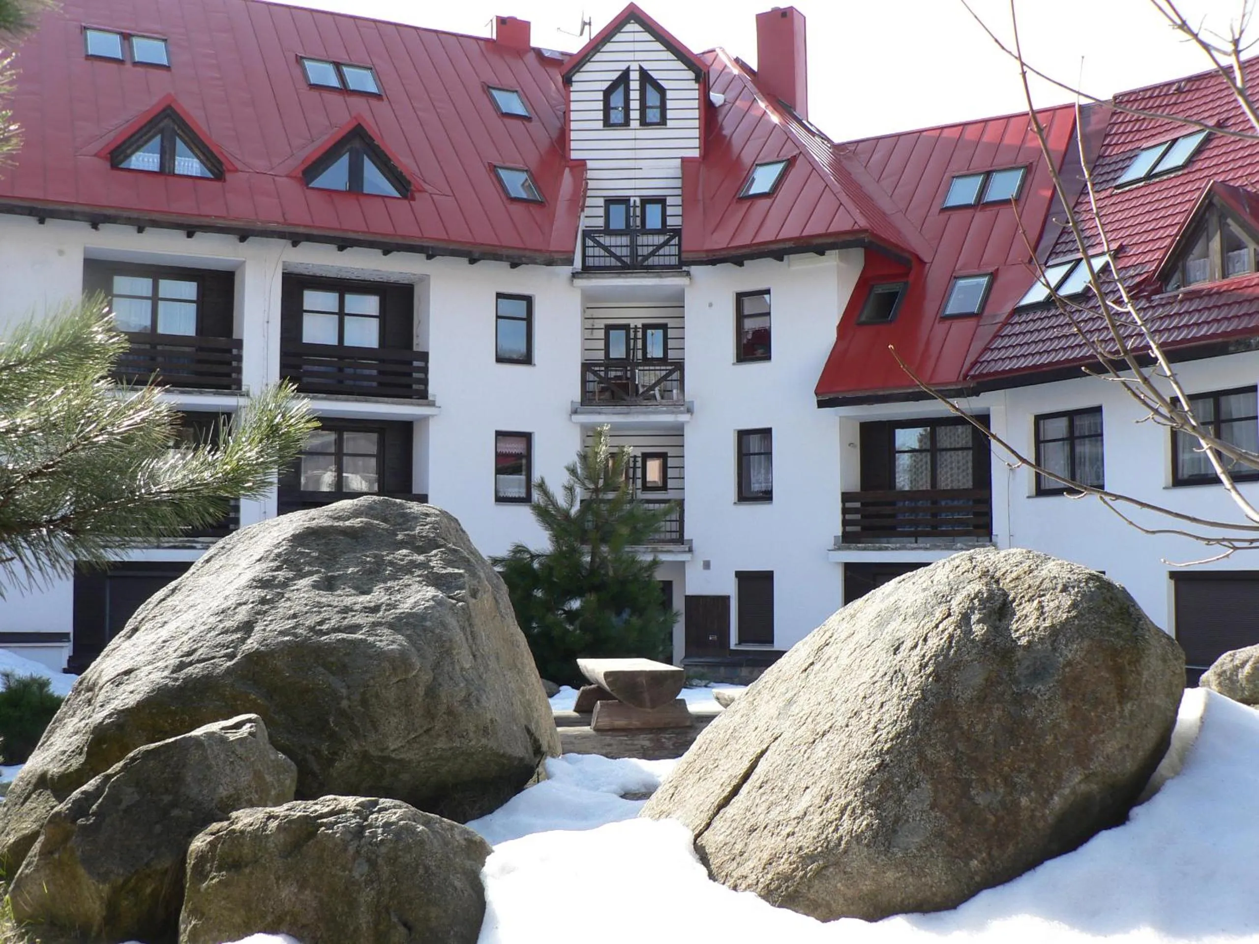 Facade/entrance in Apartmán SKOK