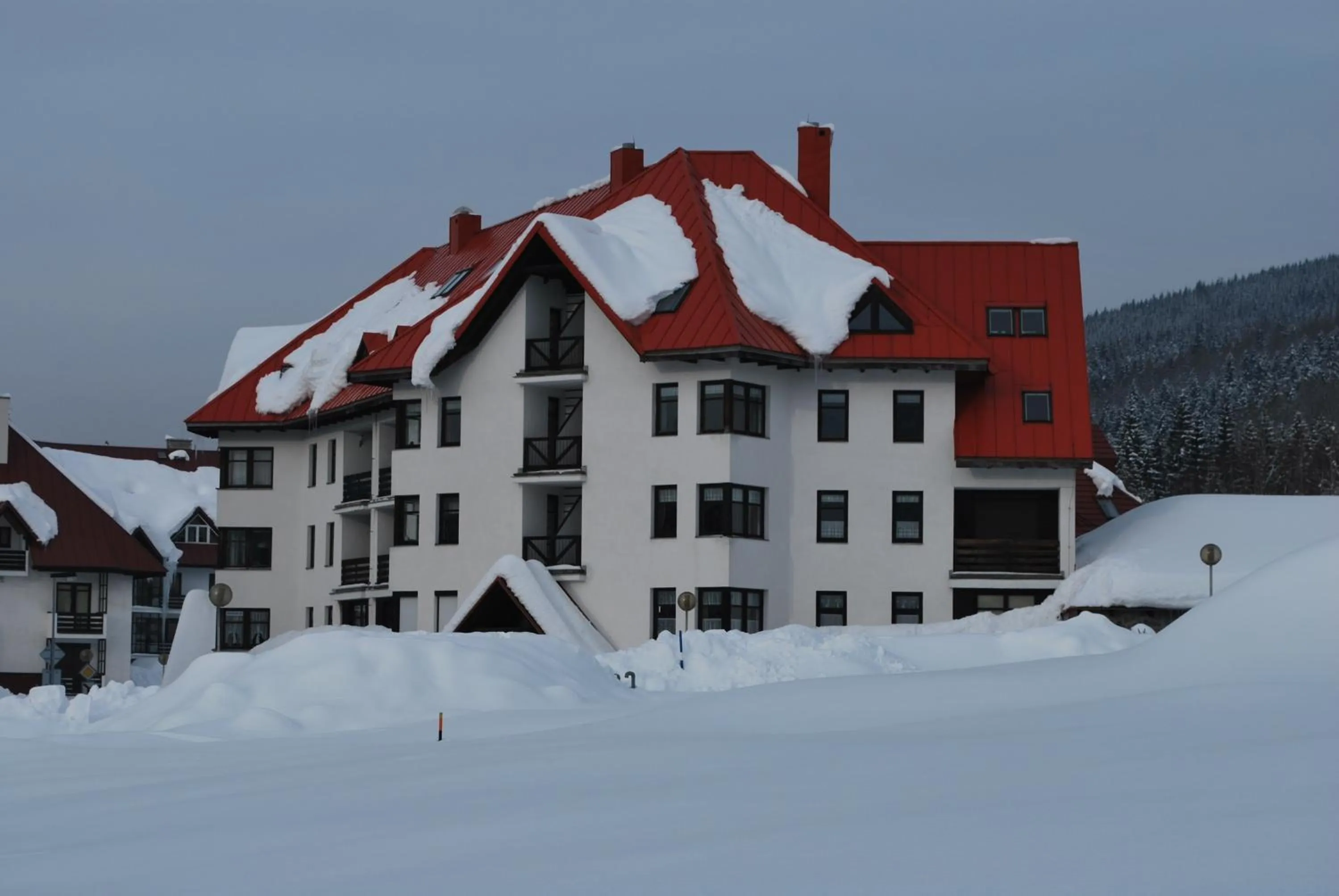 Area and facilities in Apartmán SKOK