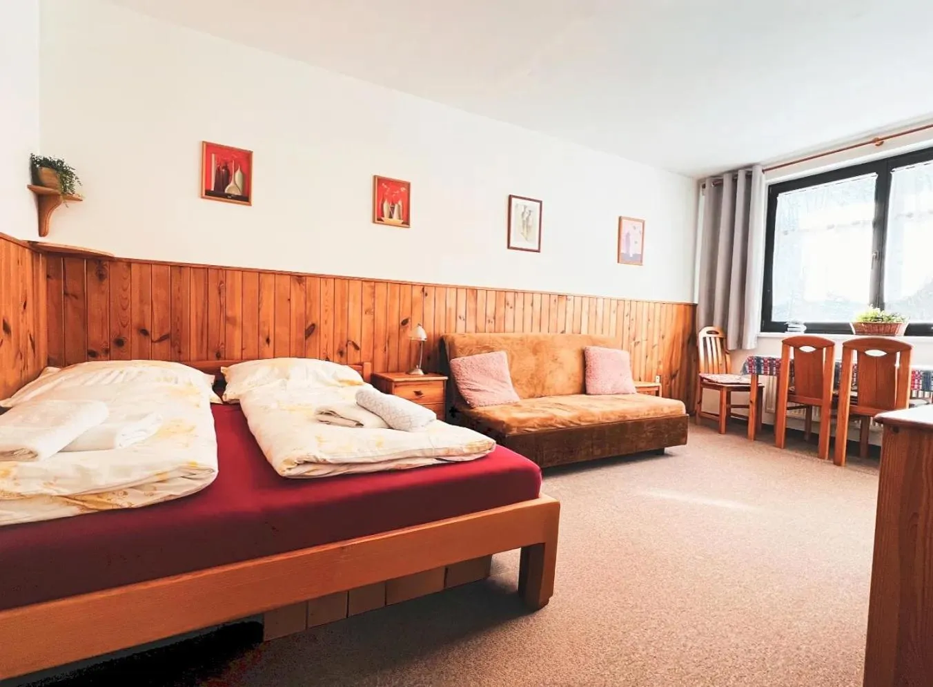 Bed in Apartmán SKOK