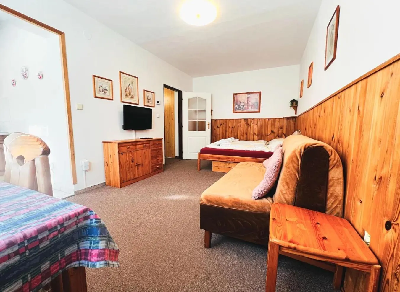 Photo of the whole room, Bed in Apartmán SKOK