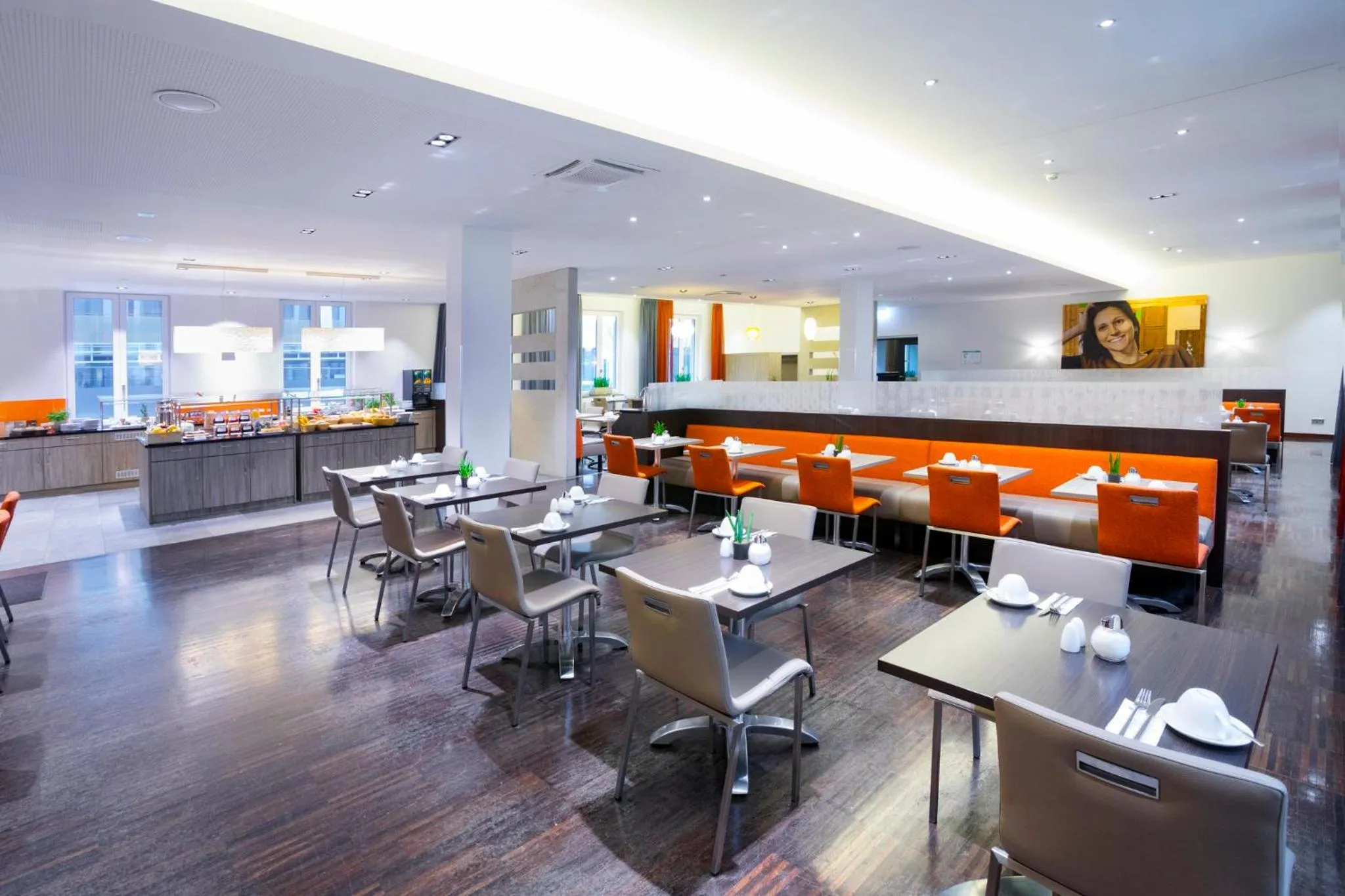 Breakfast in Garner Hotel Berlin - Mitte by IHG