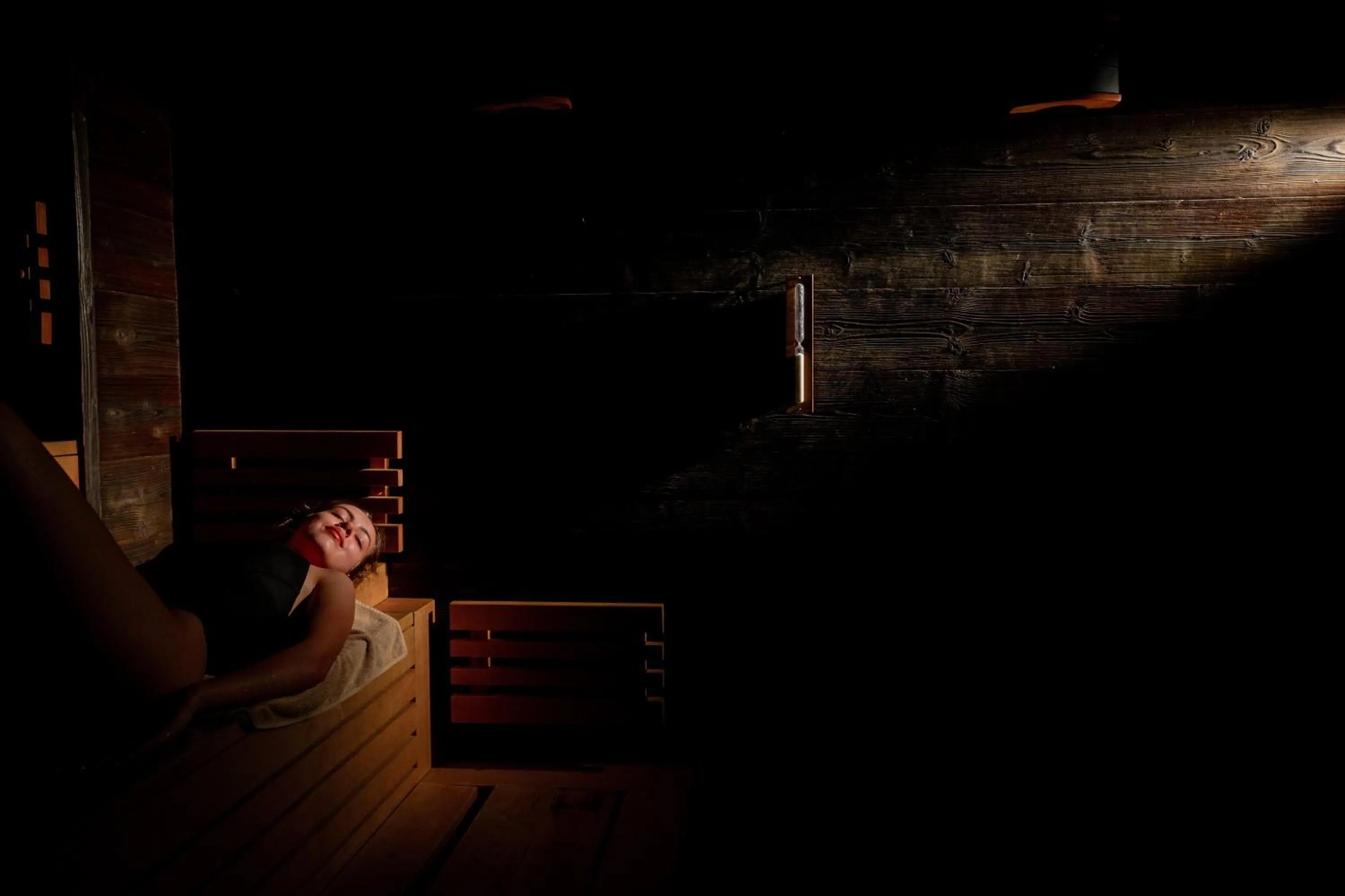 Sauna in Bacolux Afrodita, Herculane