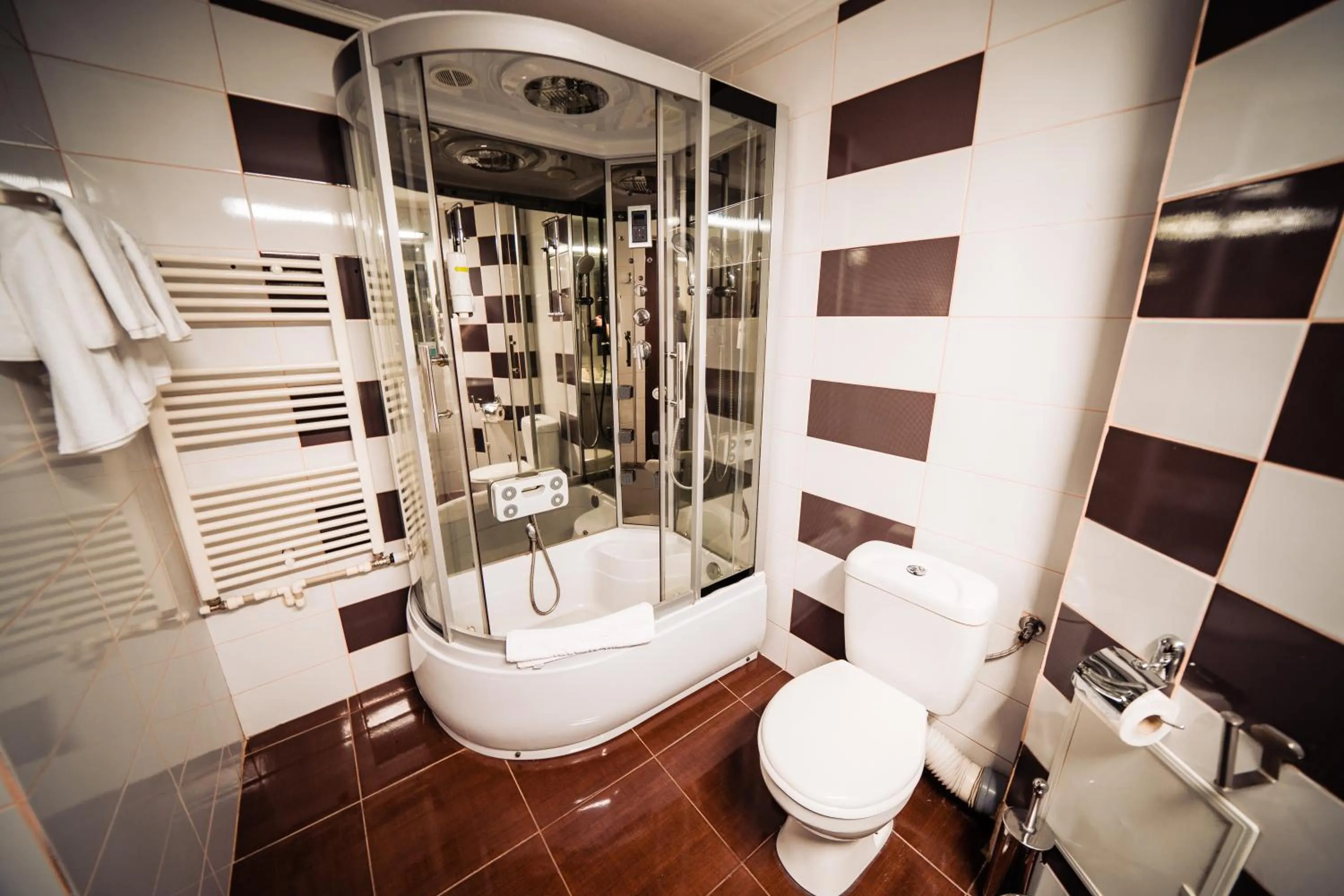 Bathroom in Bacolux Afrodita, Herculane