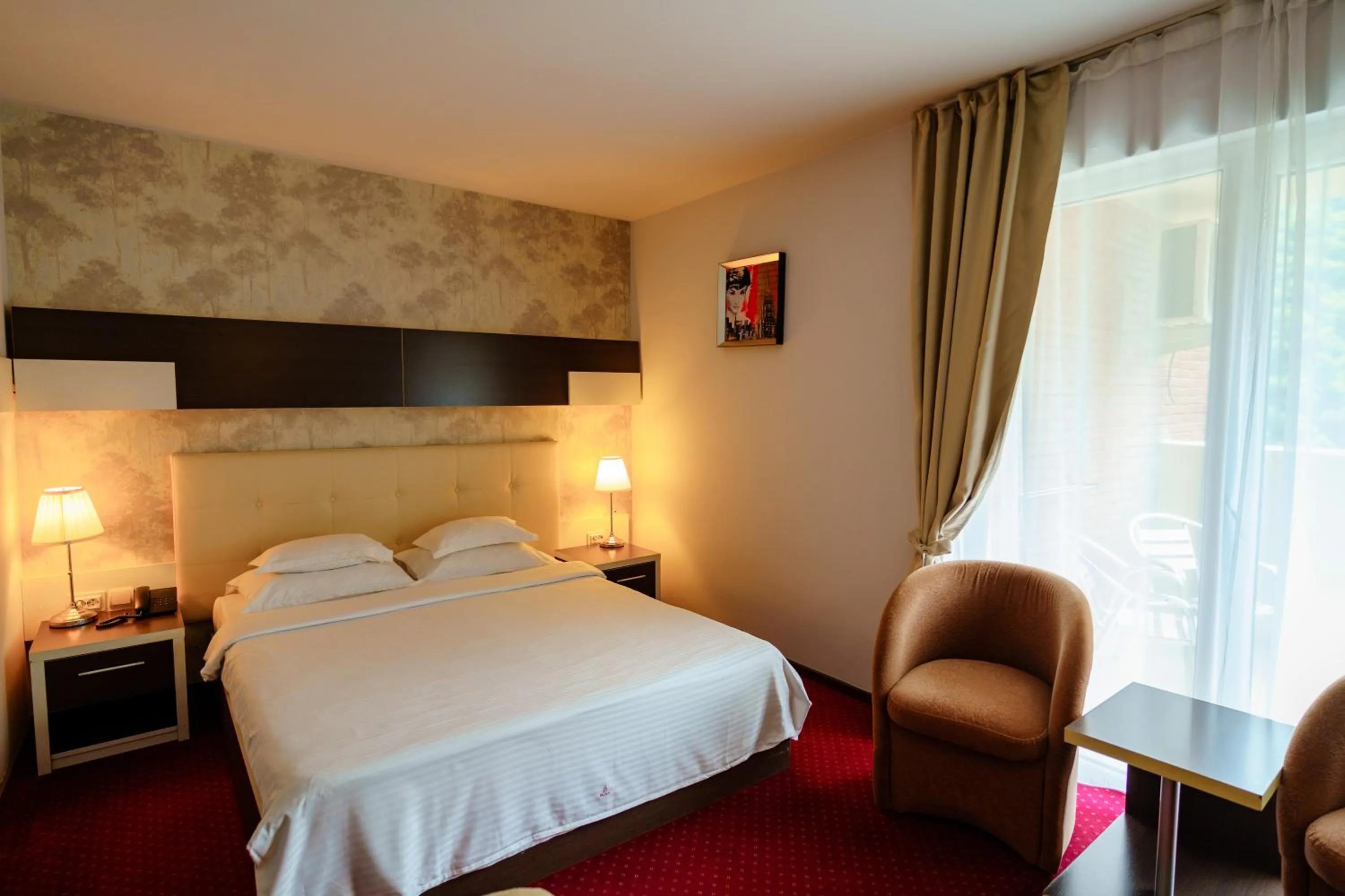 Photo of the whole room, Bed in Bacolux Afrodita, Herculane