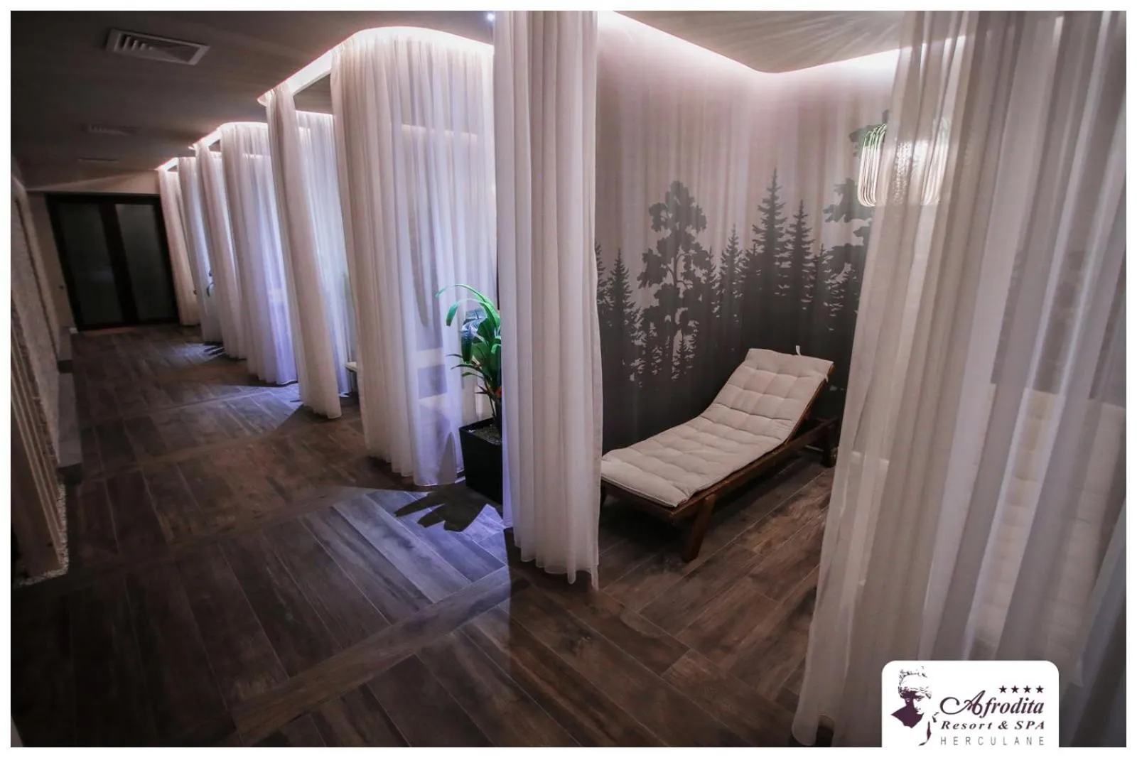 Spa and wellness centre/facilities in Bacolux Afrodita, Herculane