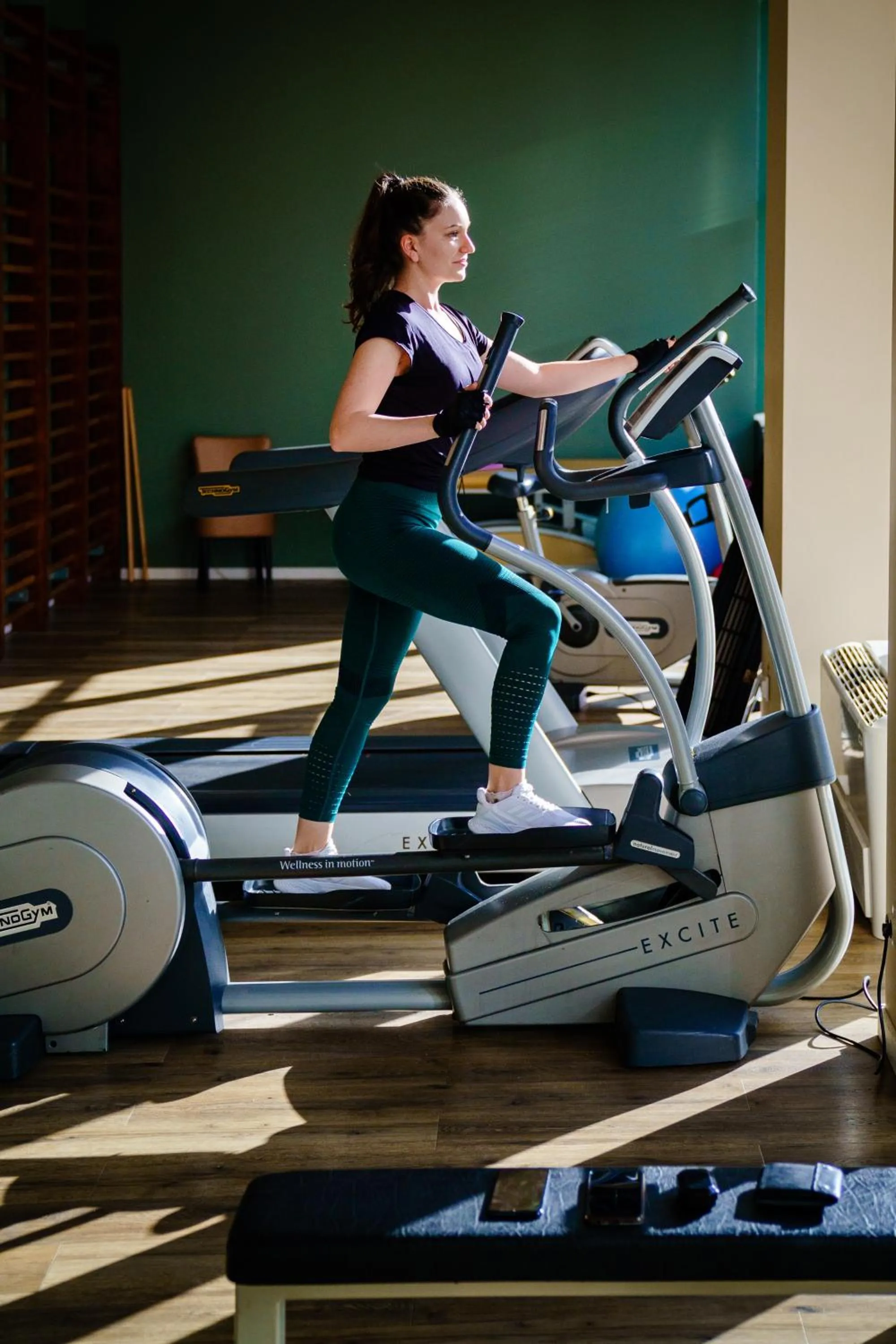 Fitness centre/facilities in Bacolux Afrodita, Herculane