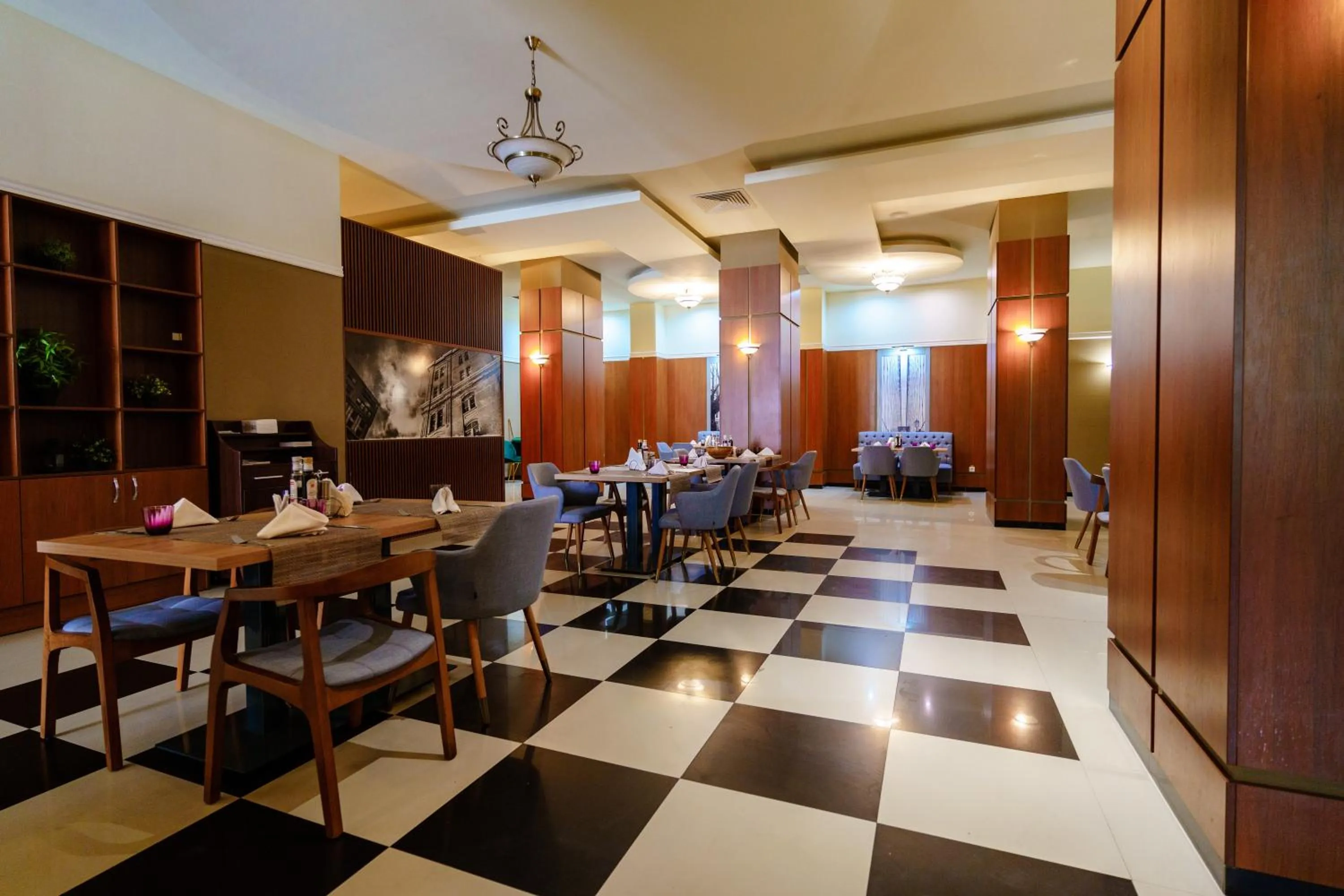 Restaurant/places to eat in Bacolux Afrodita, Herculane