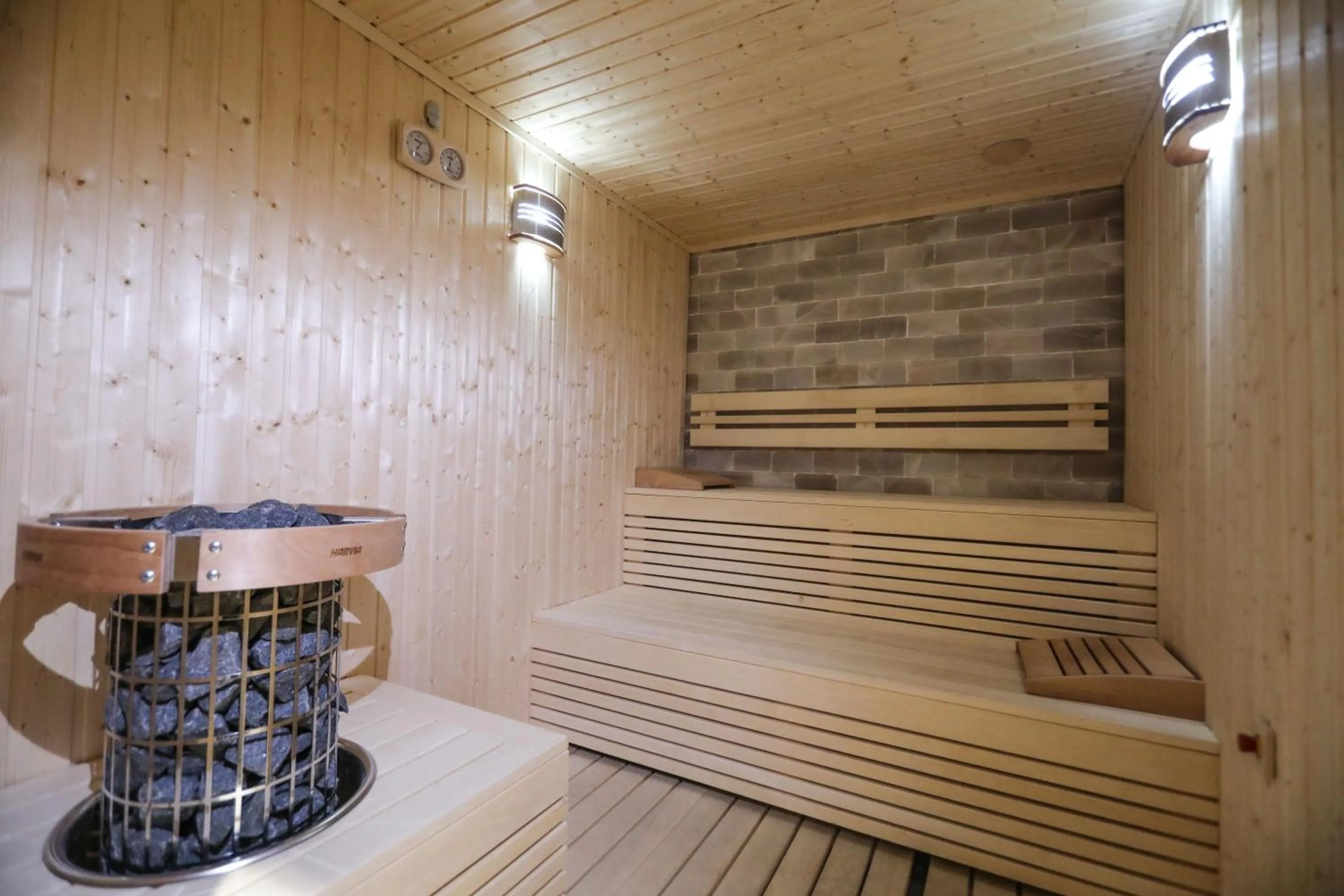 Sauna in Bacolux Afrodita, Herculane