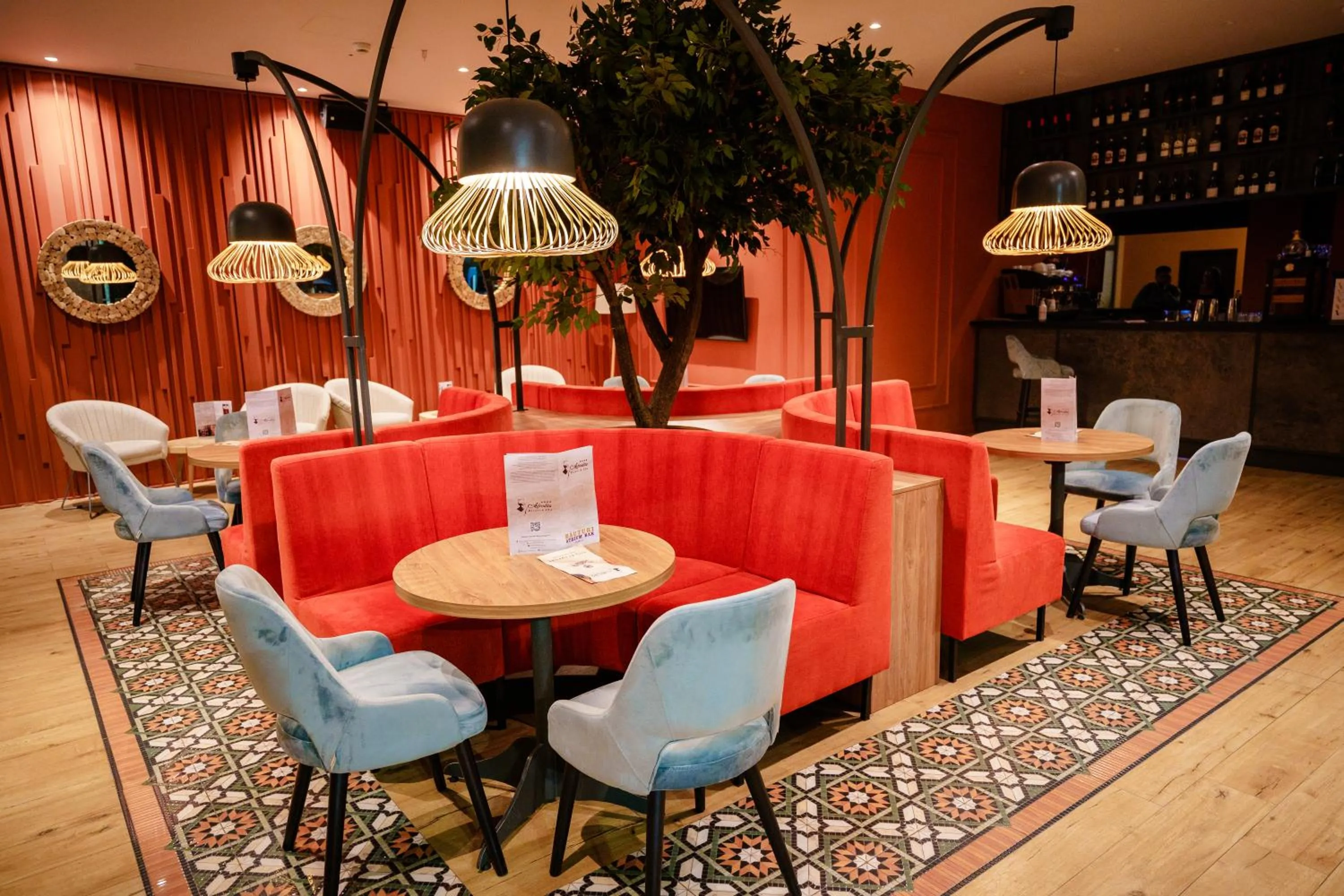 Lounge or bar in Bacolux Afrodita, Herculane