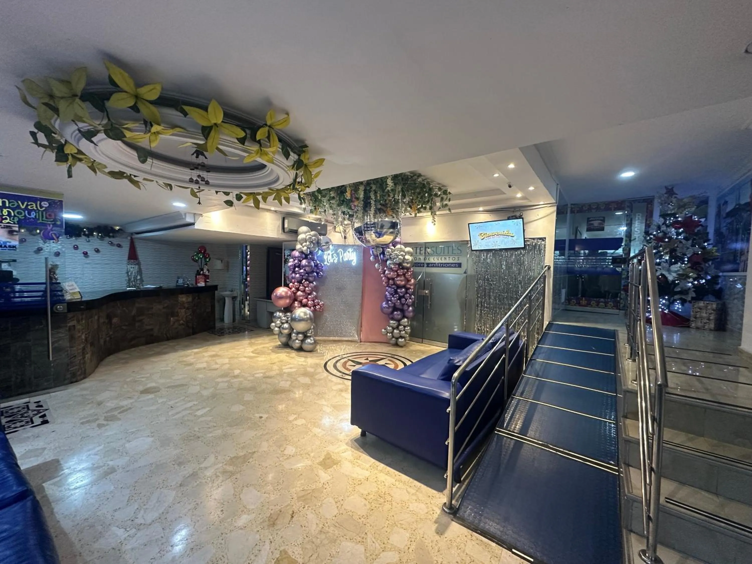 Lobby or reception in Hotel Intersuites