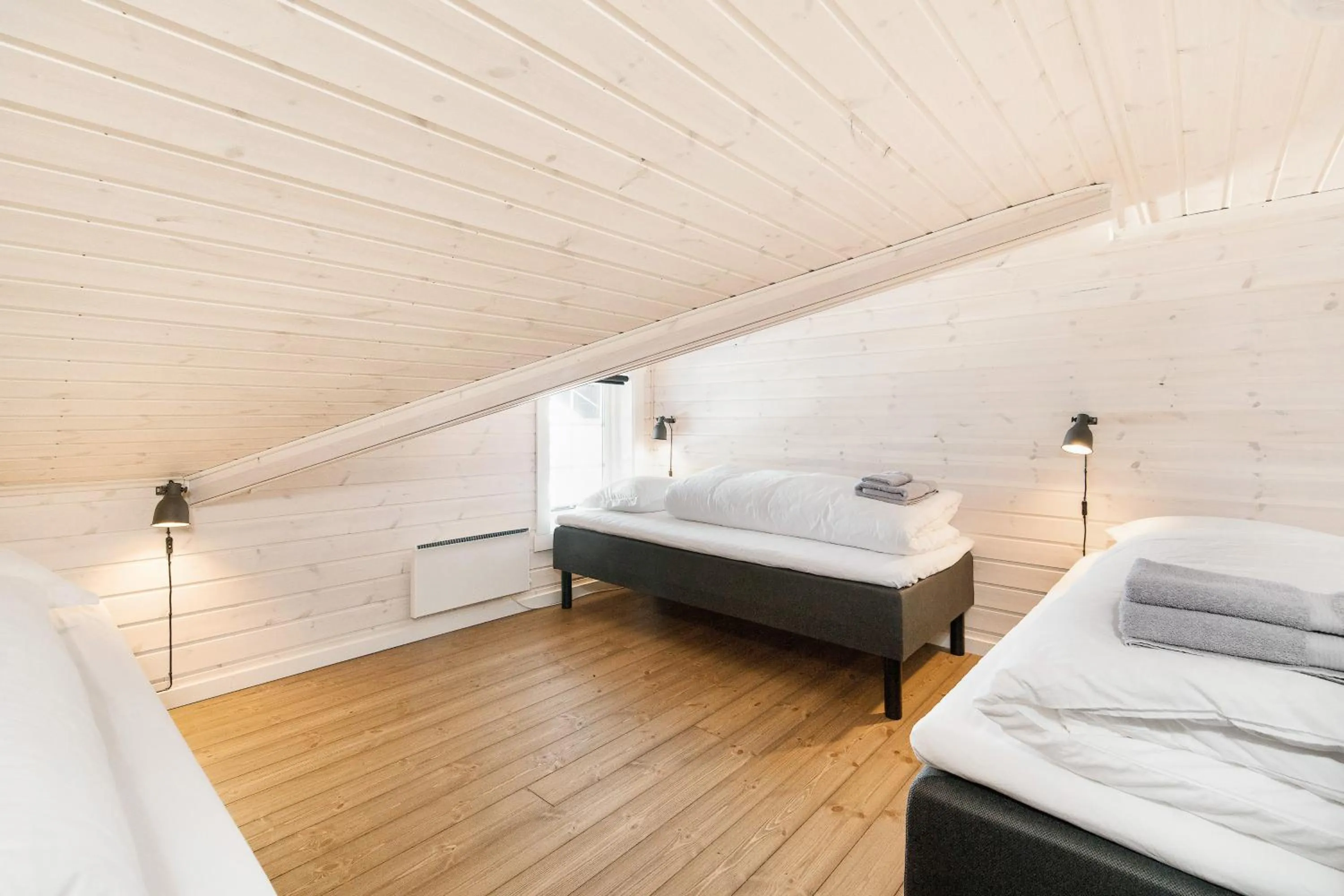 Bed in Blefjell Lodge