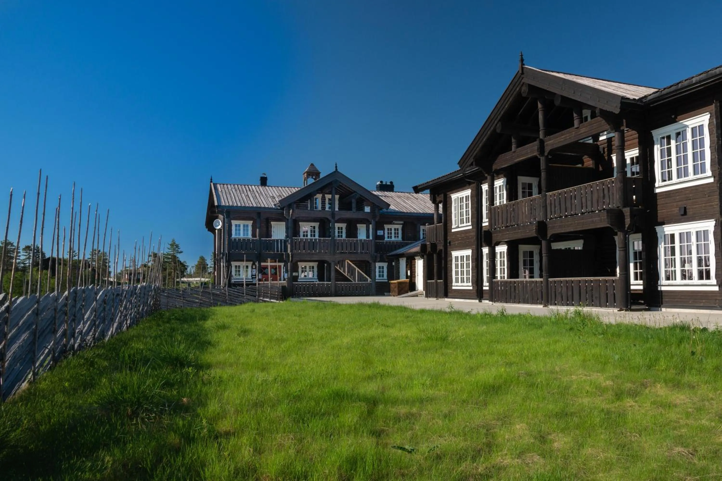 Property building in Blefjell Lodge