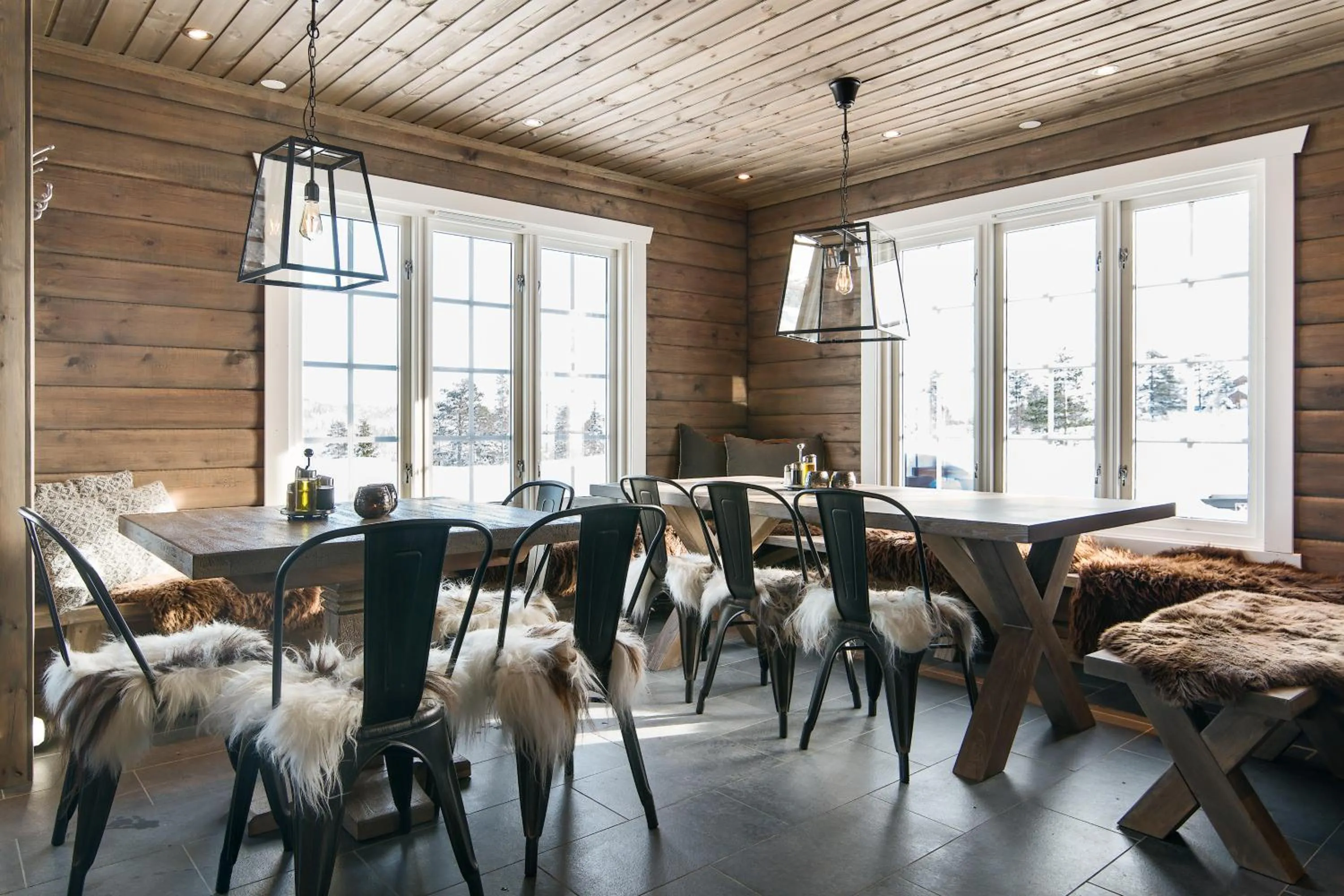 Restaurant/places to eat in Blefjell Lodge