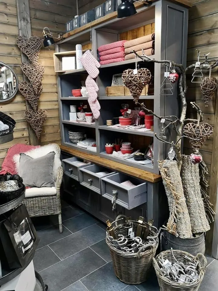 On-site shops in Blefjell Lodge