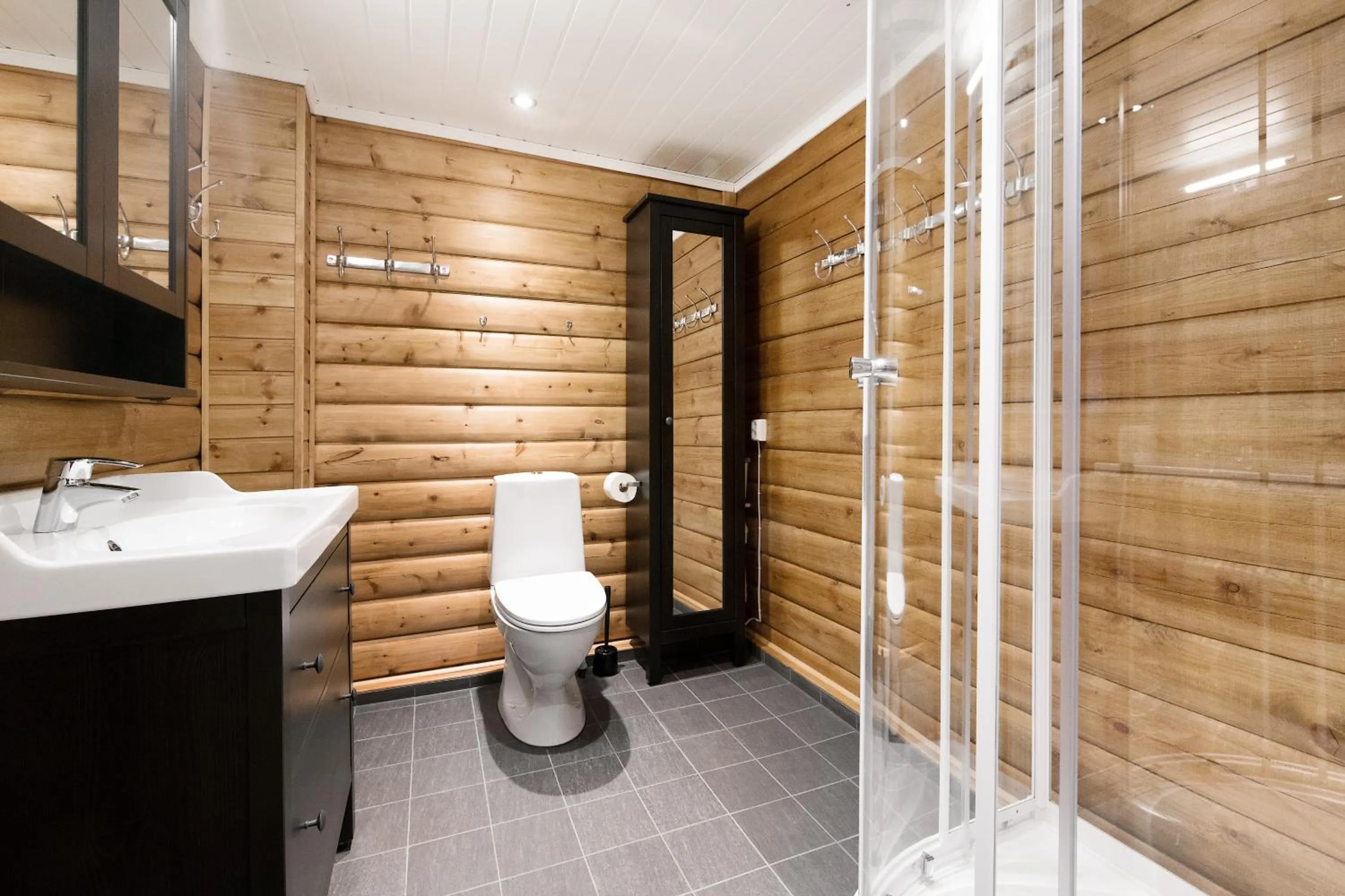 Bathroom in Blefjell Lodge