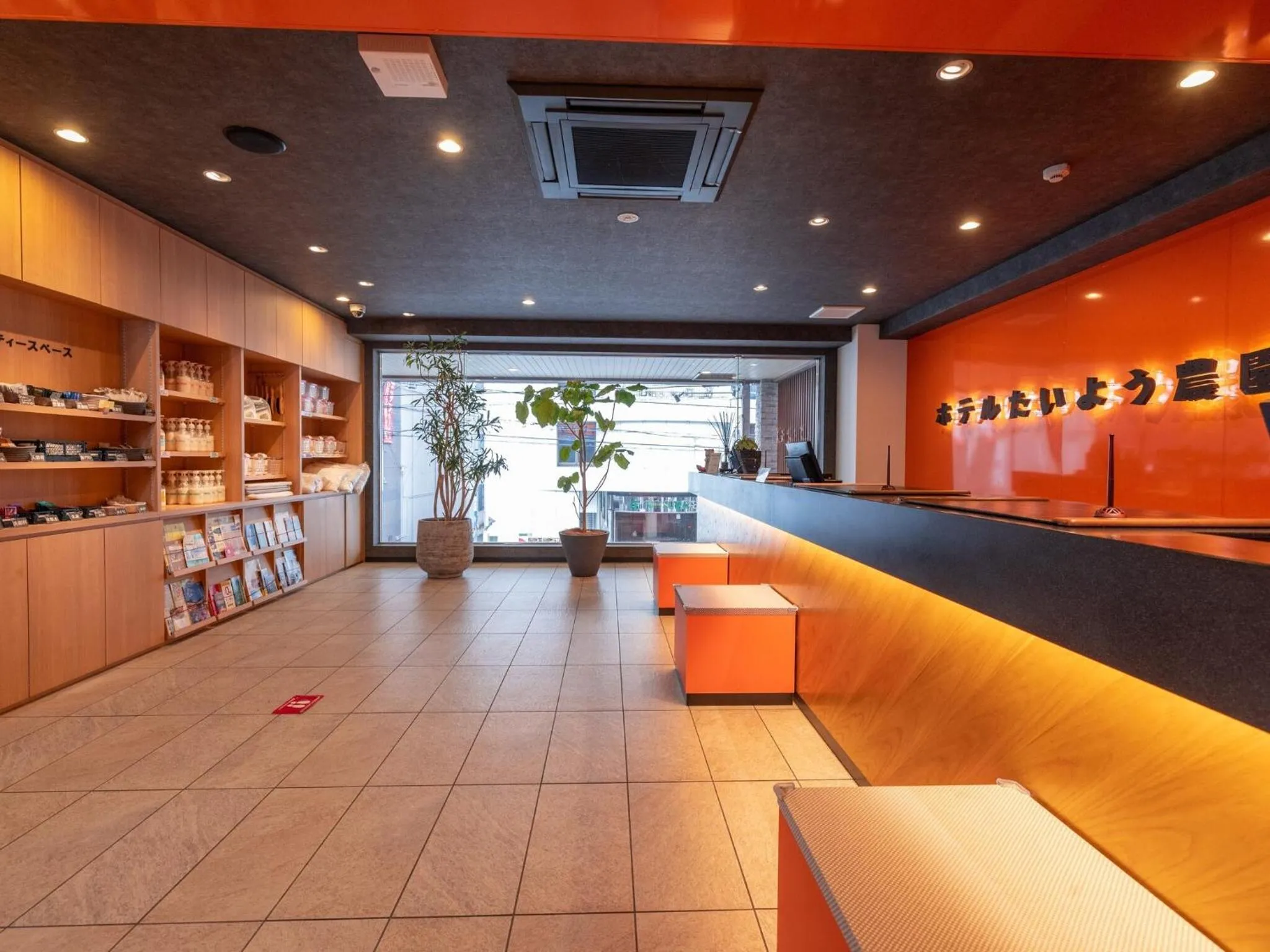 Lobby or reception in Hotel Taiyo Noen Nibancho