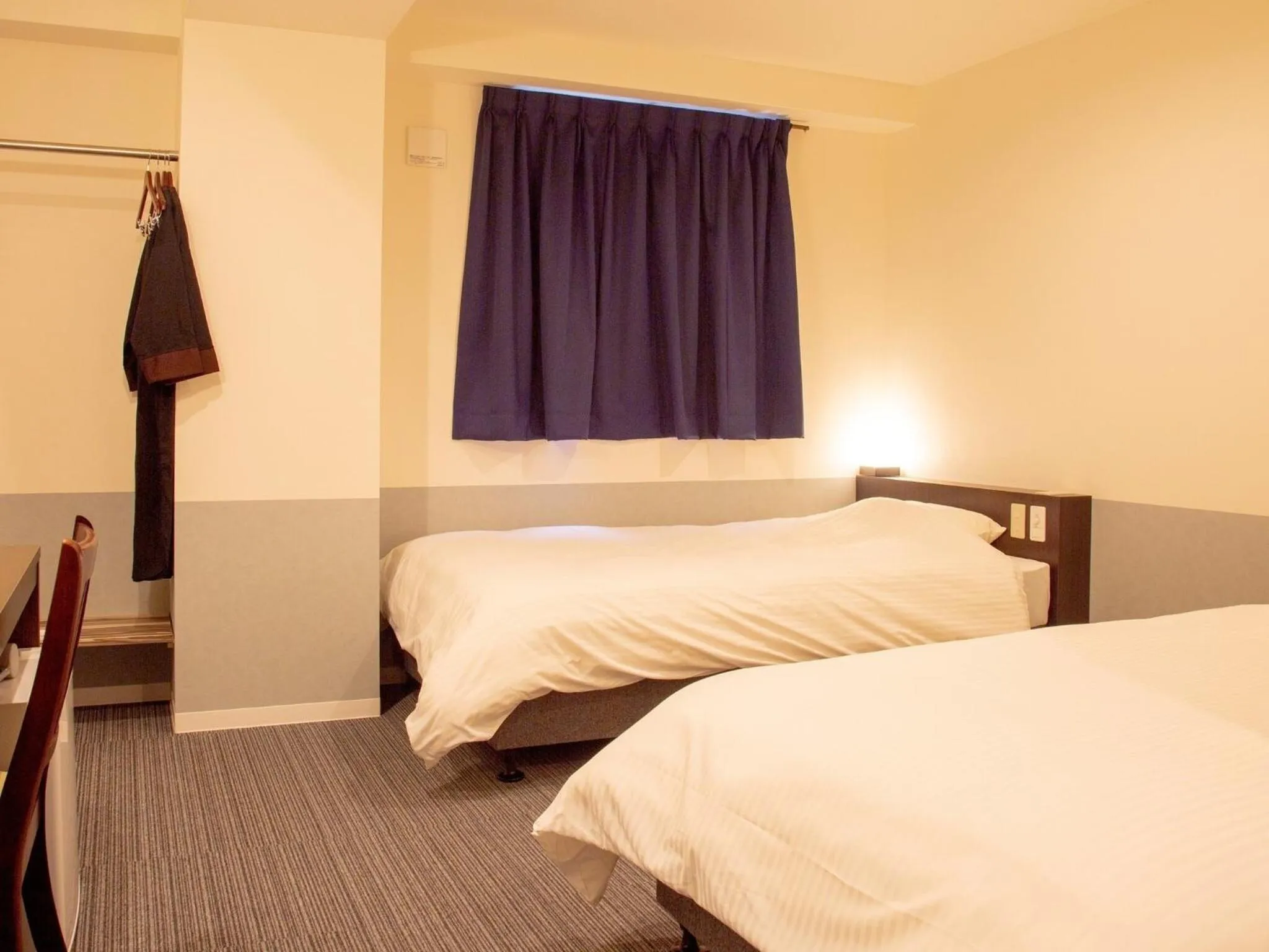 Bed in Hotel Taiyo Noen Nibancho