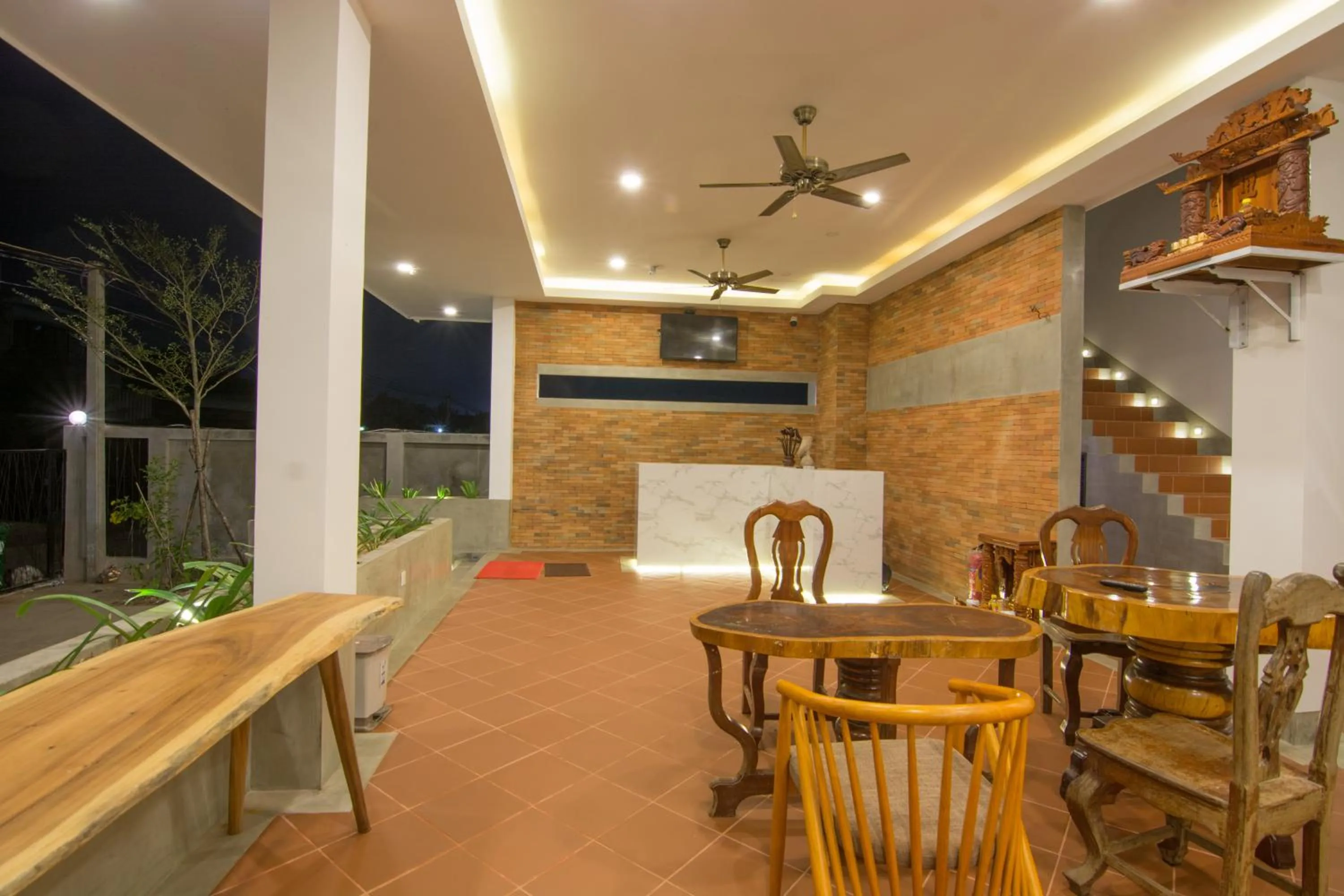 Restaurant/places to eat in Siemreap City Residence