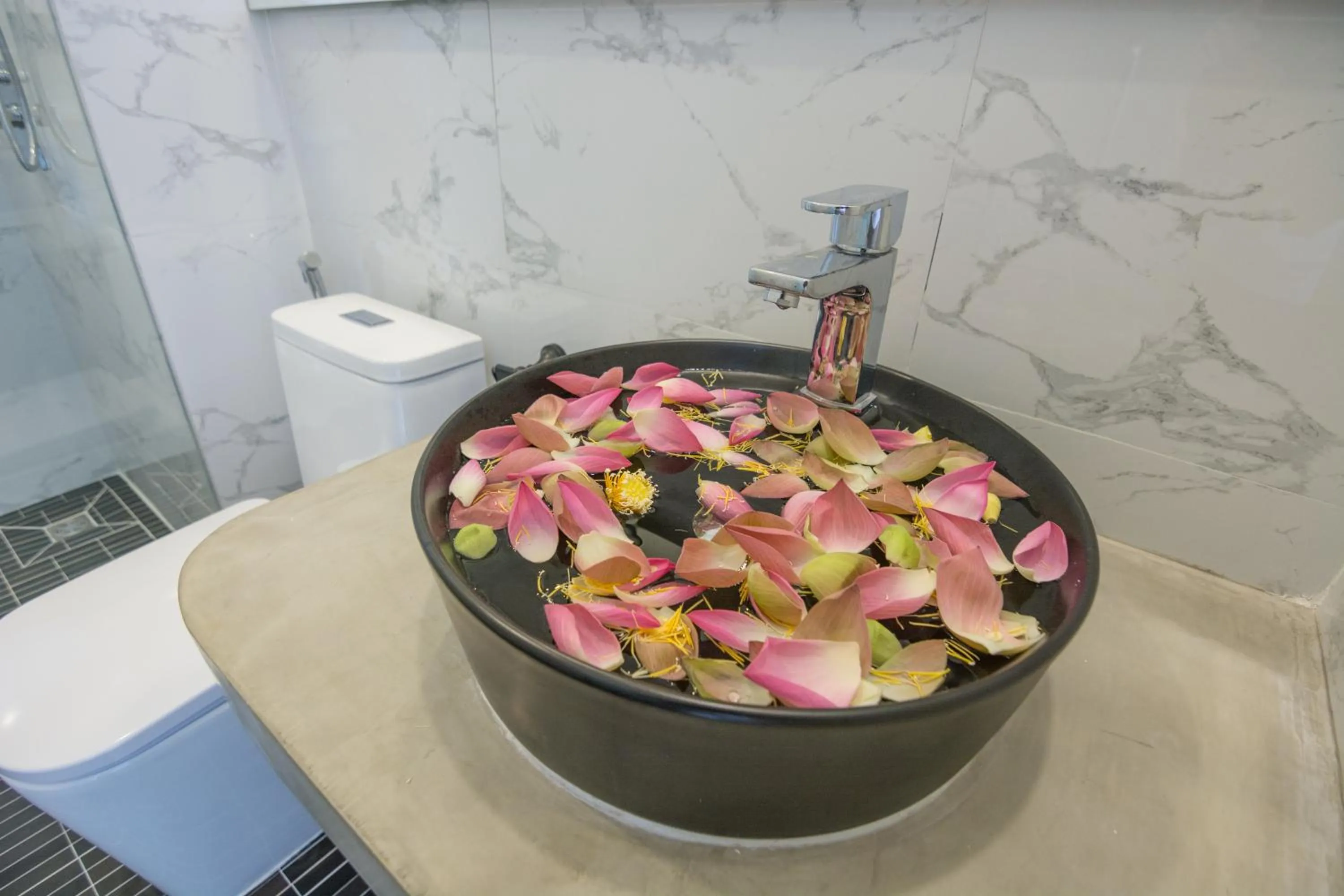 Bathroom in Siemreap City Residence