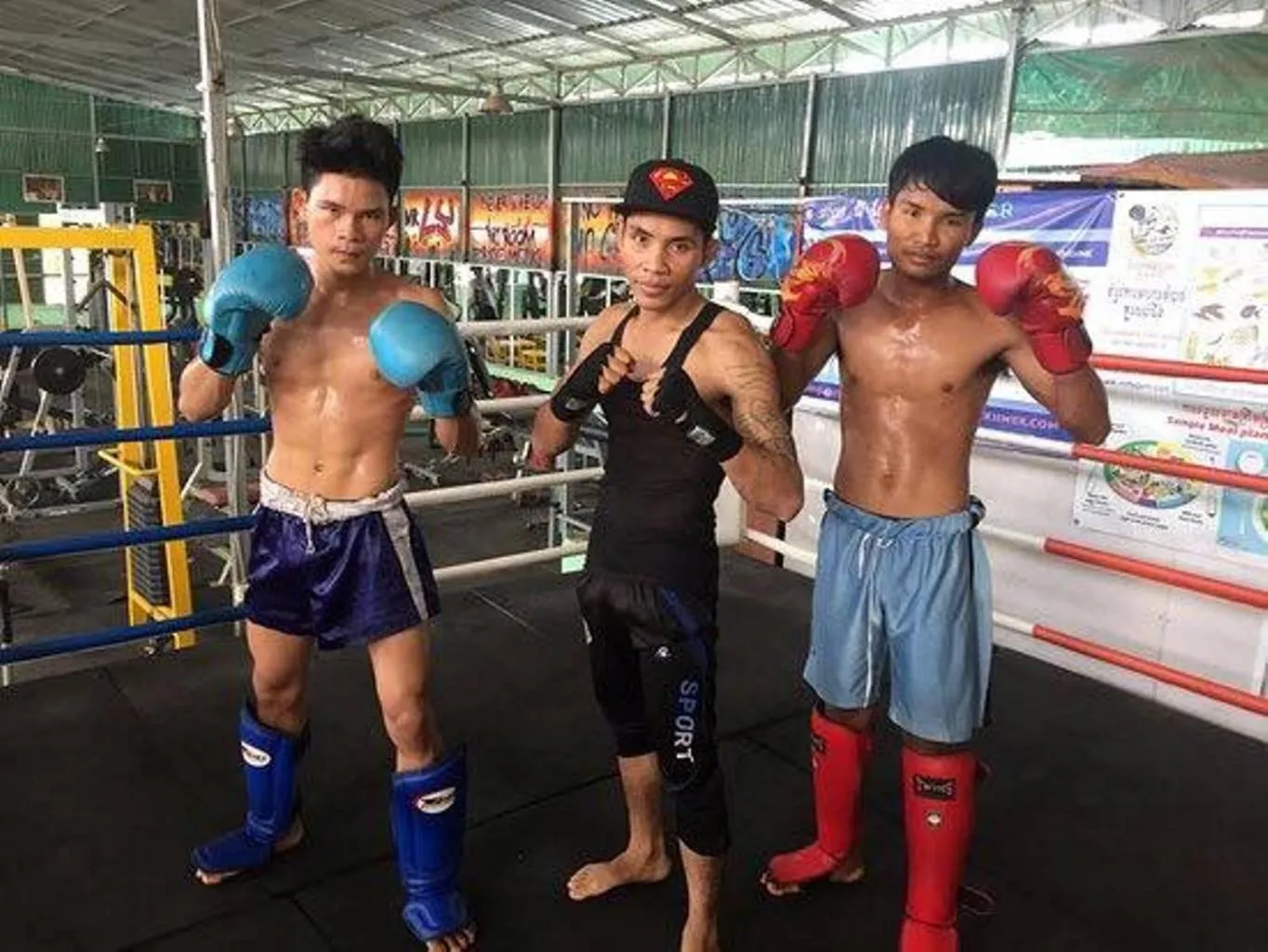 Fitness centre/facilities in Siemreap City Residence