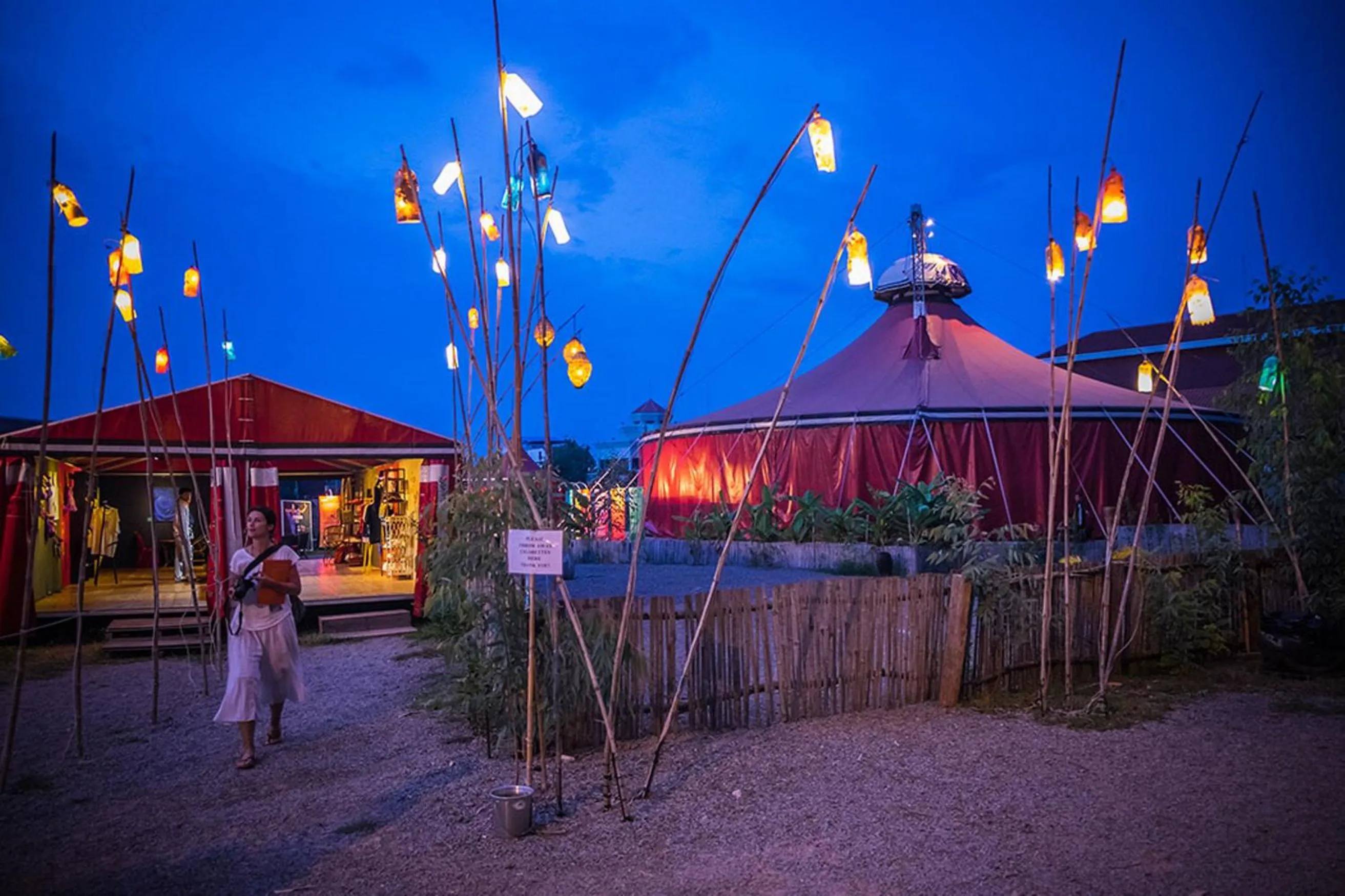 Area and facilities in Siemreap City Residence