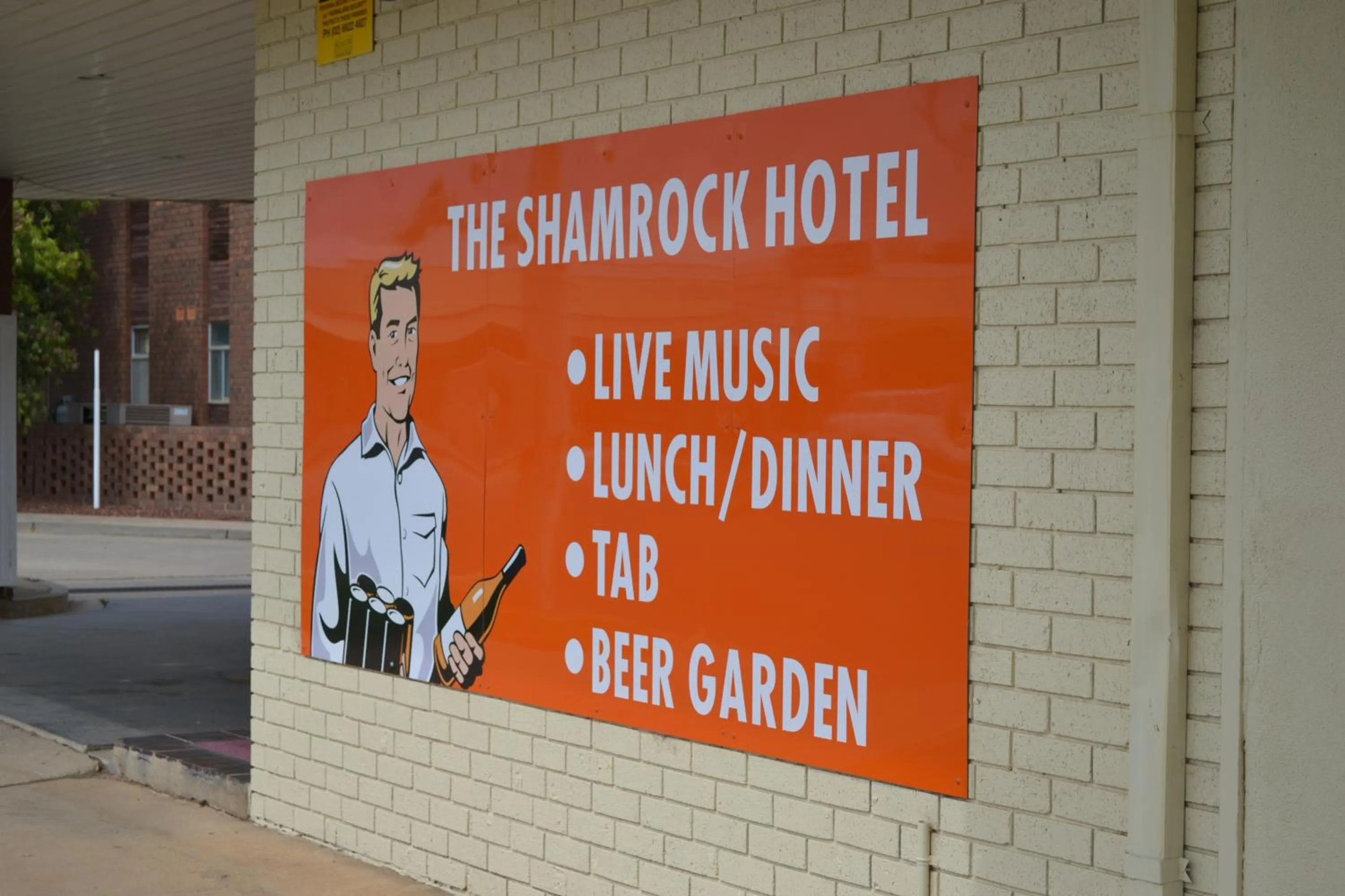 Property logo or sign in The Shamrock Hotel Balranald