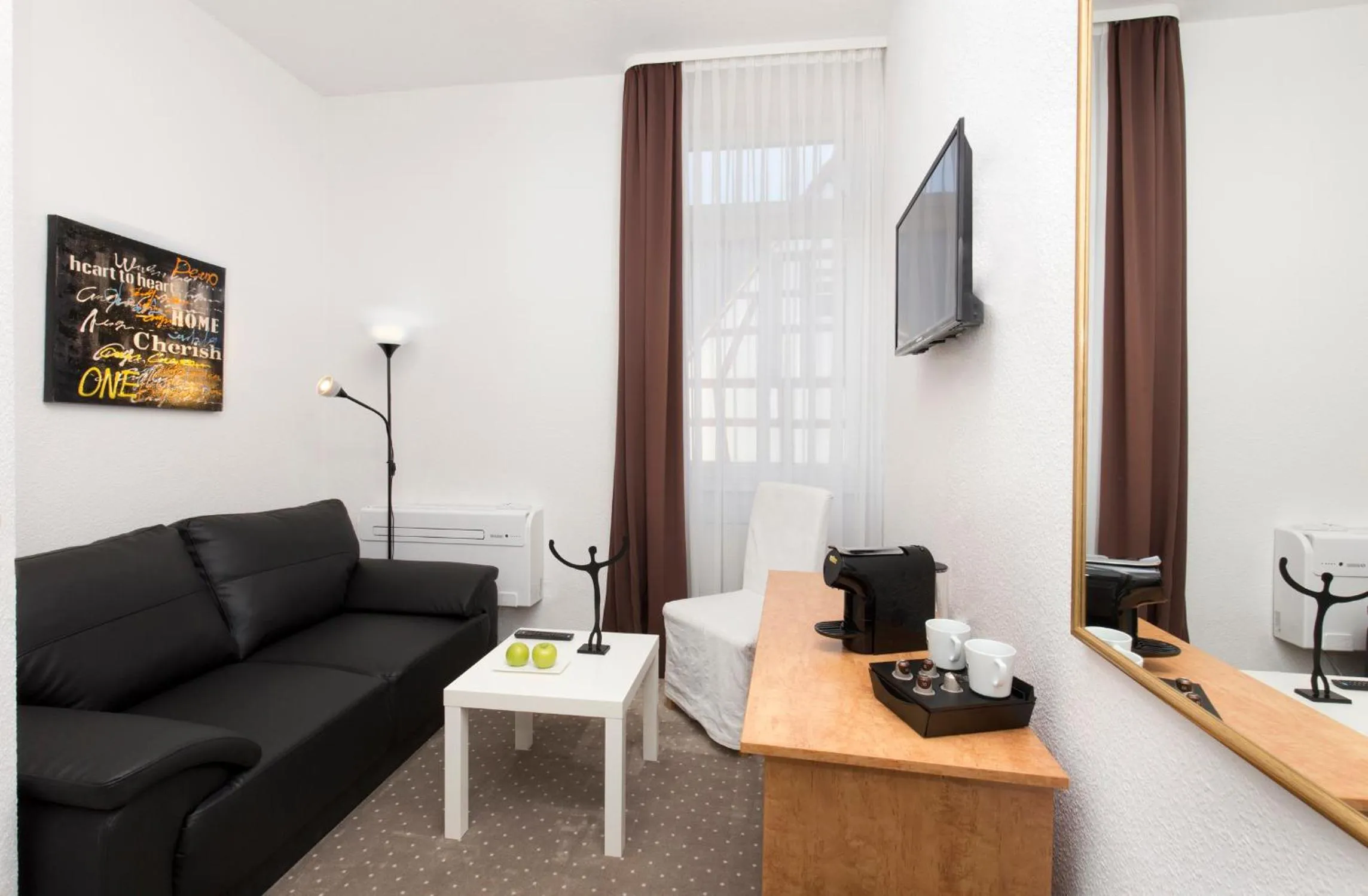 Living room in Hotel Goldenes Lamm