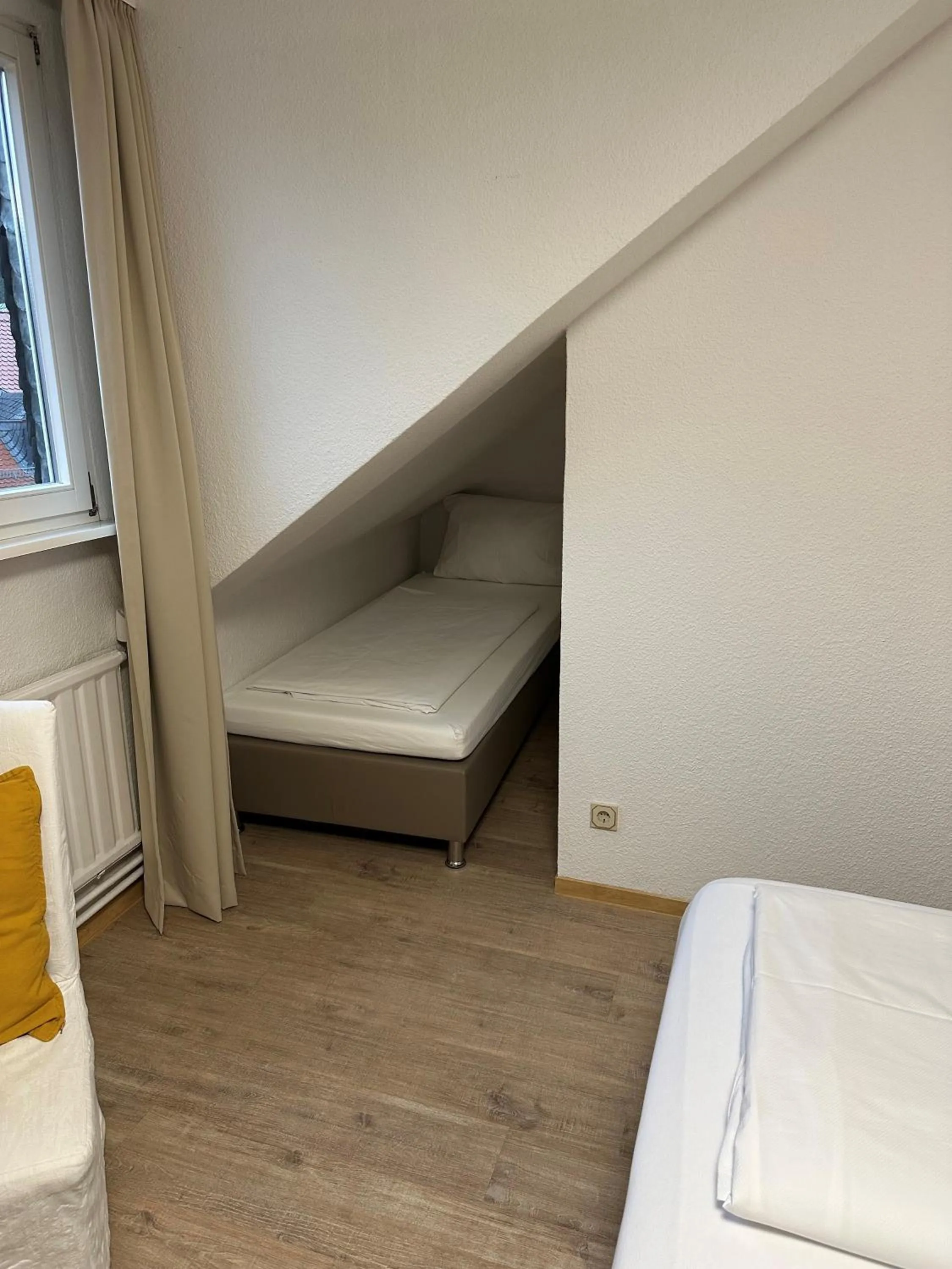 Bed in Hotel Goldenes Lamm