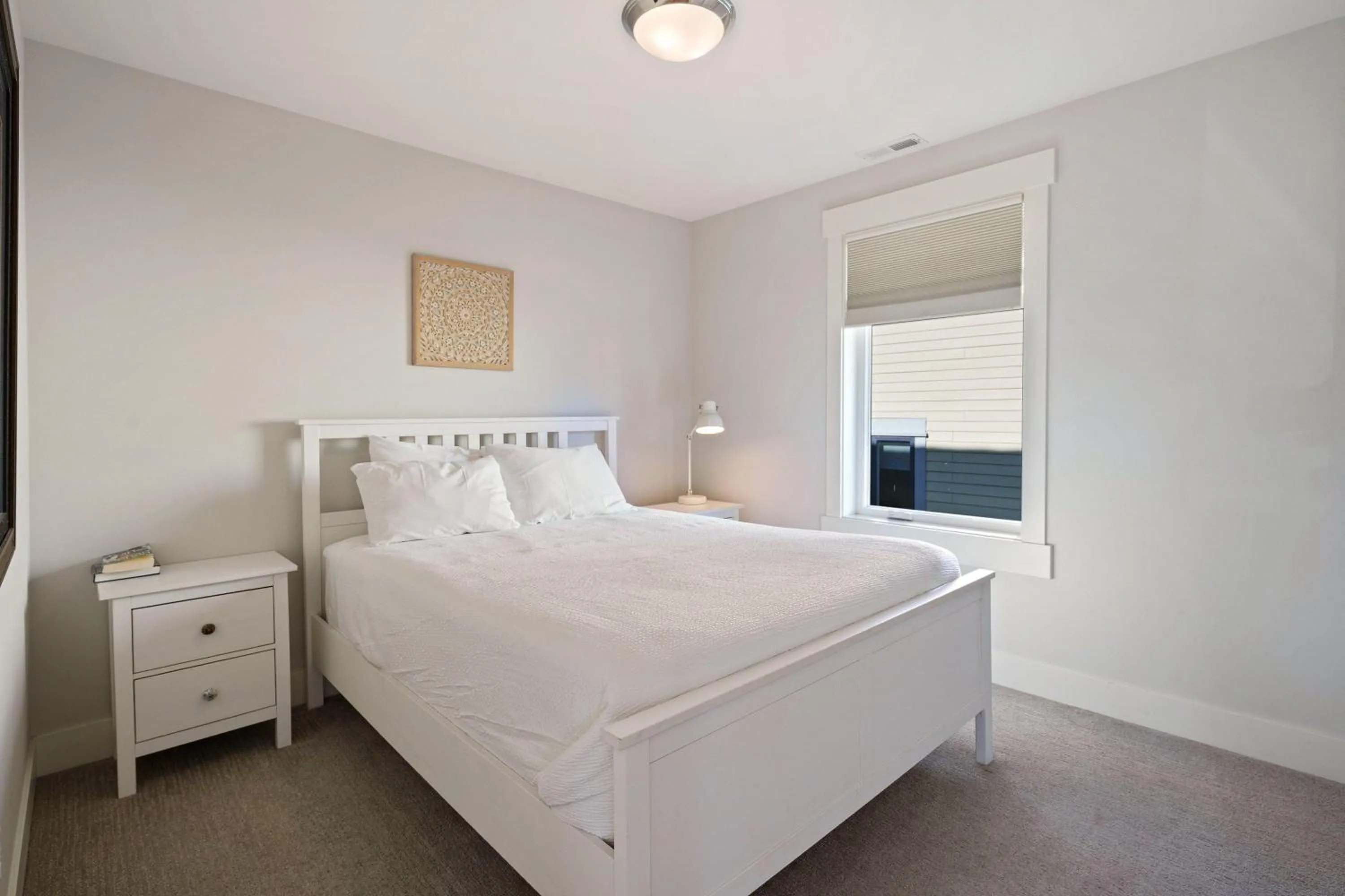 Bed in Hillside Haven