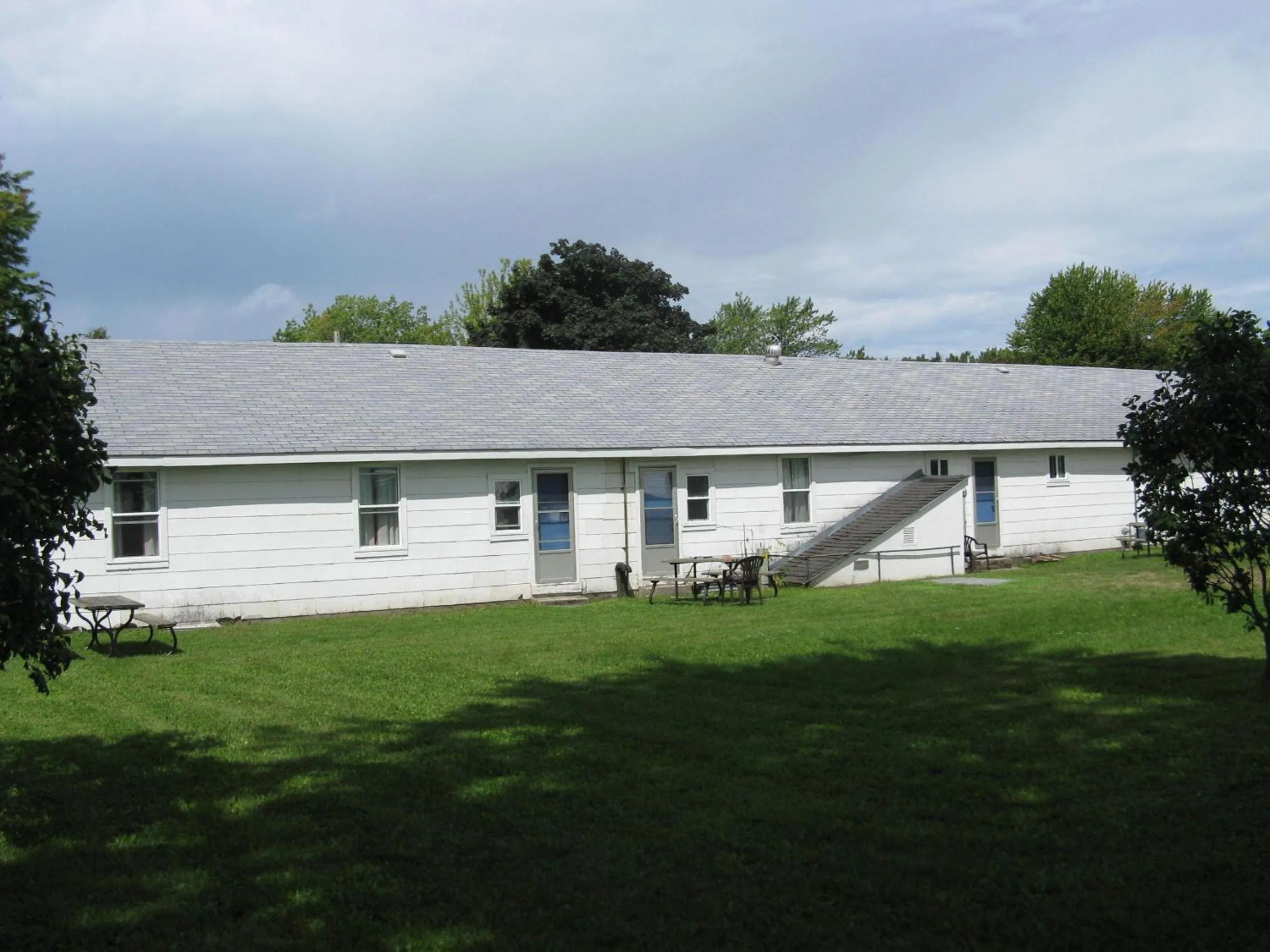 Property Building in The Maplewood Motel