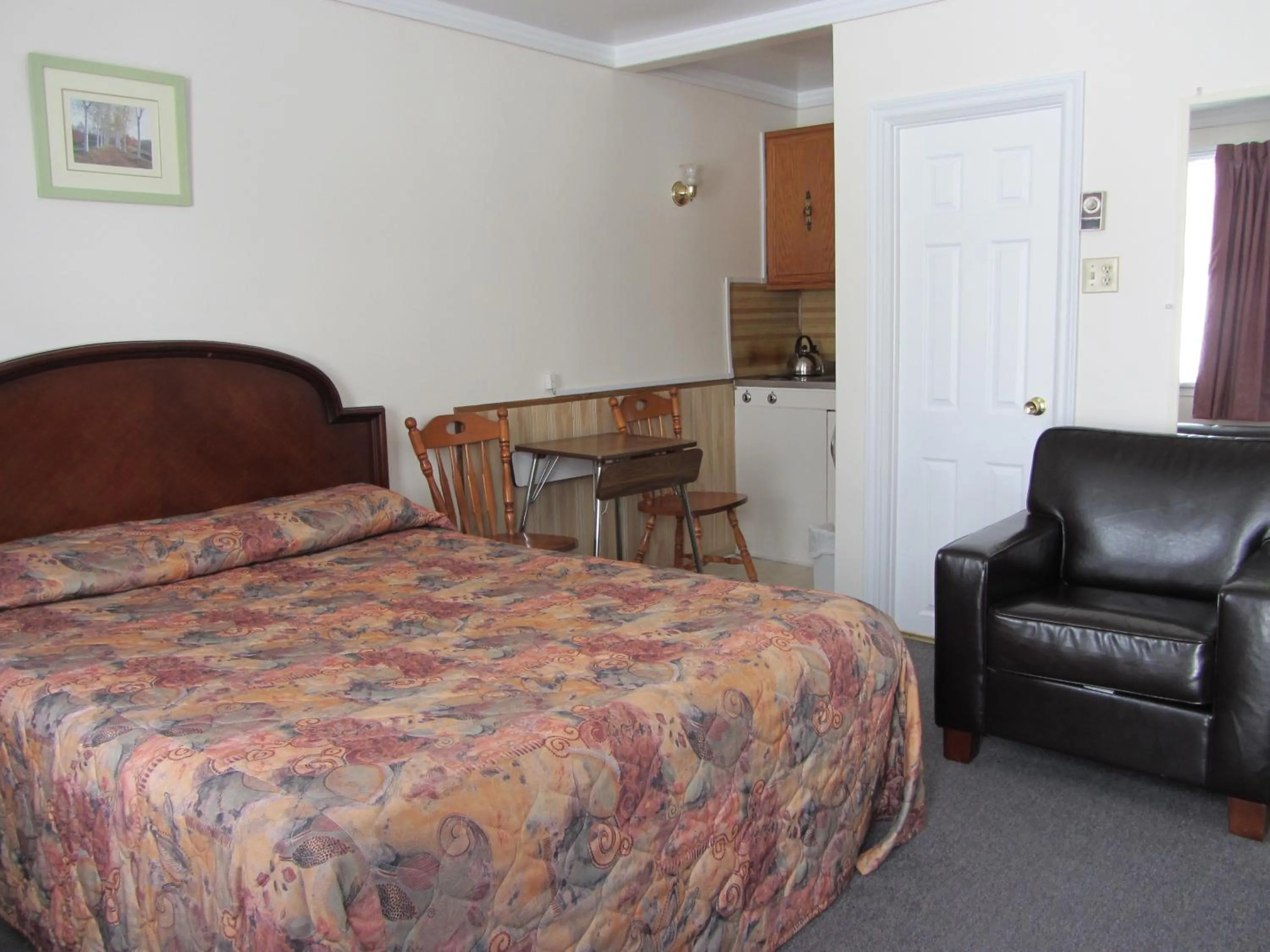 Photo of the whole room in The Maplewood Motel