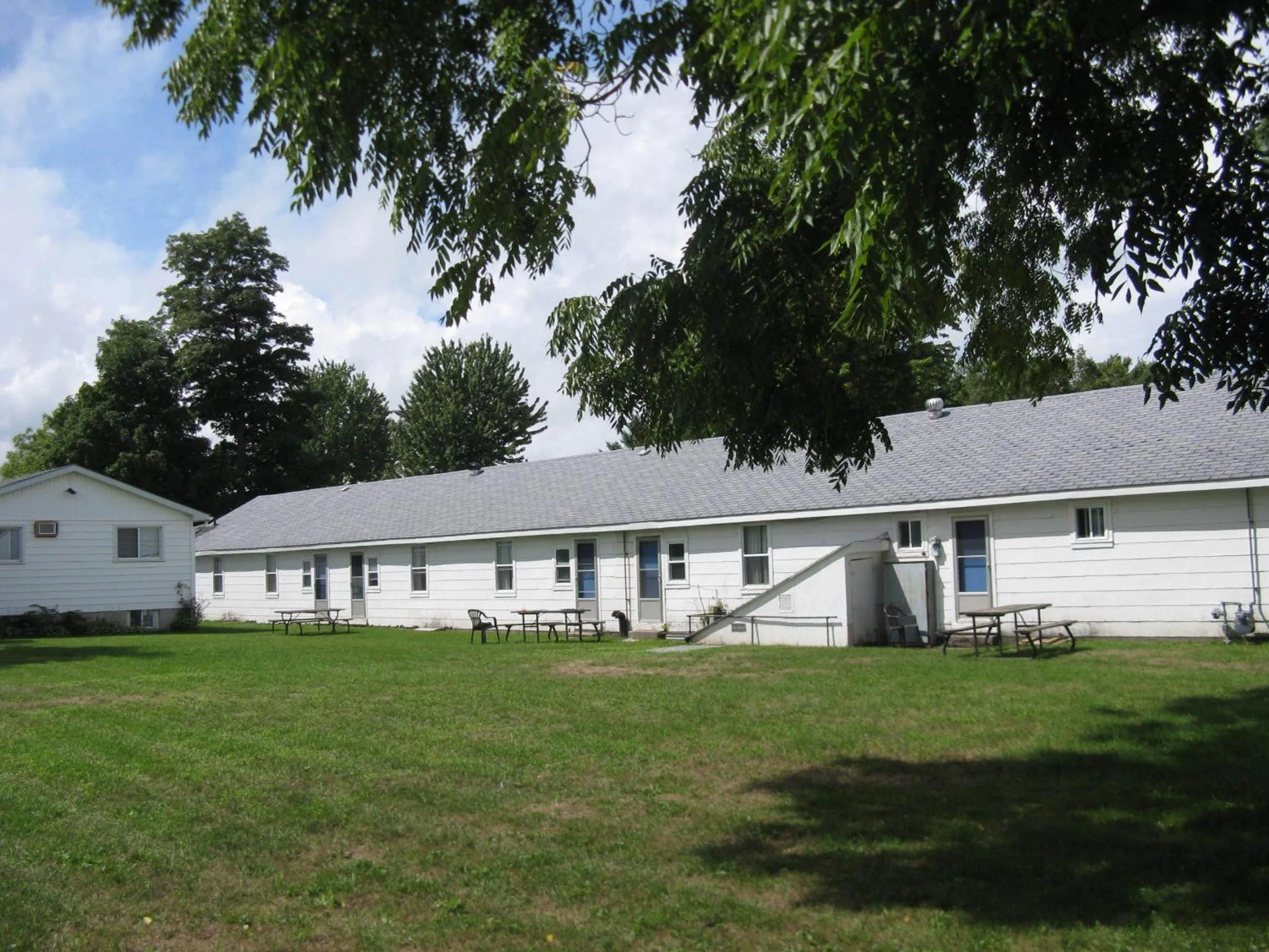 Property Building in The Maplewood Motel