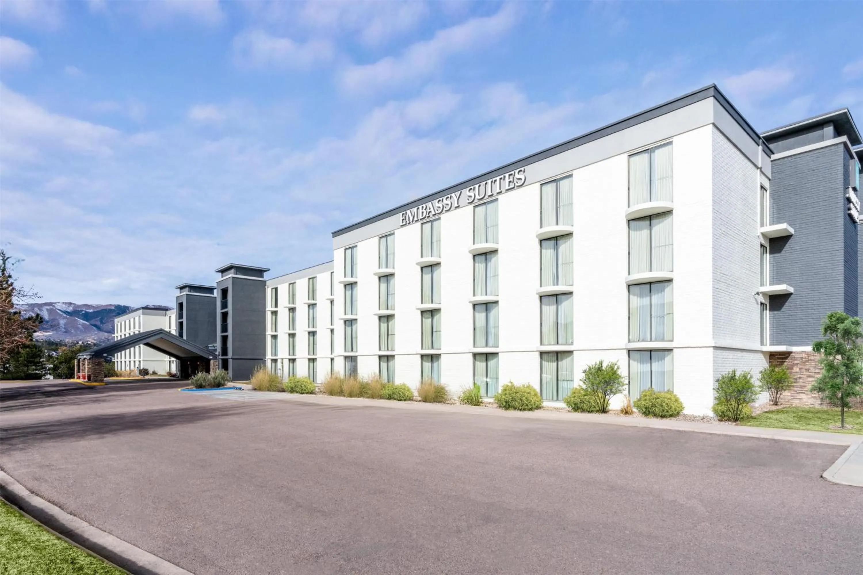 Property building in Embassy Suites by Hilton Colorado Springs