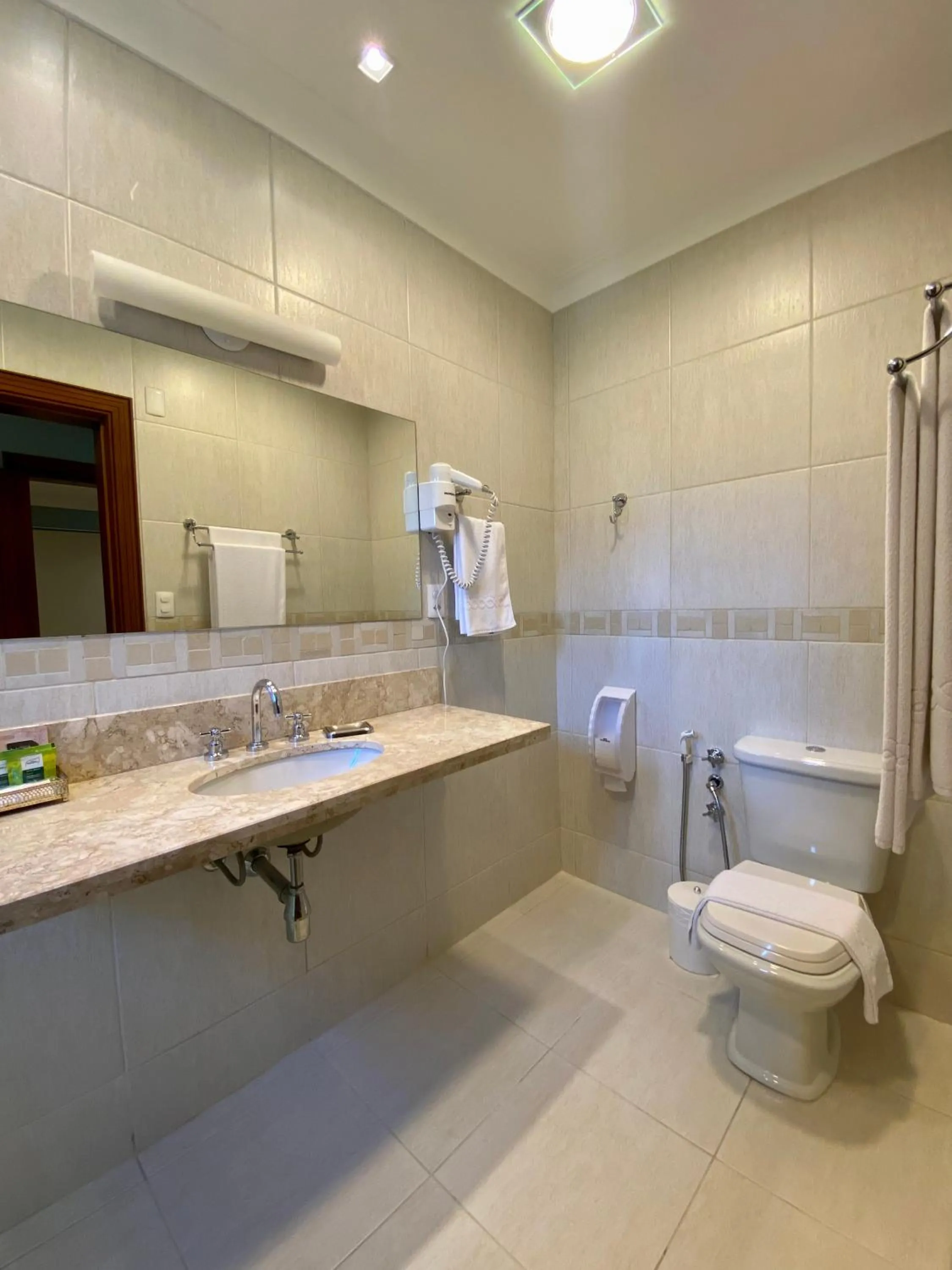 Bathroom in Pousada Ares da Serra - Centro